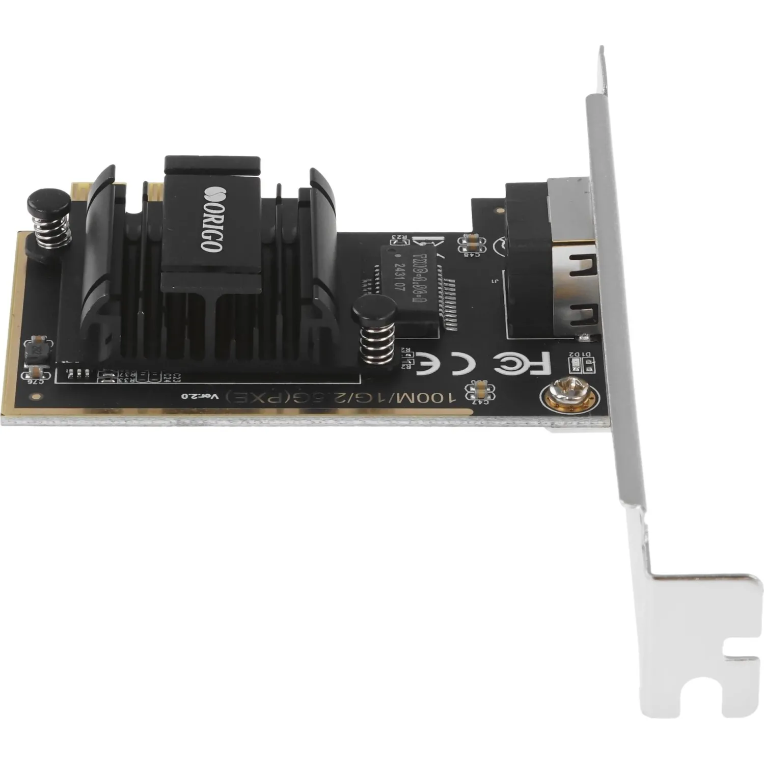 Сетевой адаптер Origo ON300/A1A PCI-E, 1x2.5GBase-T - фото 5