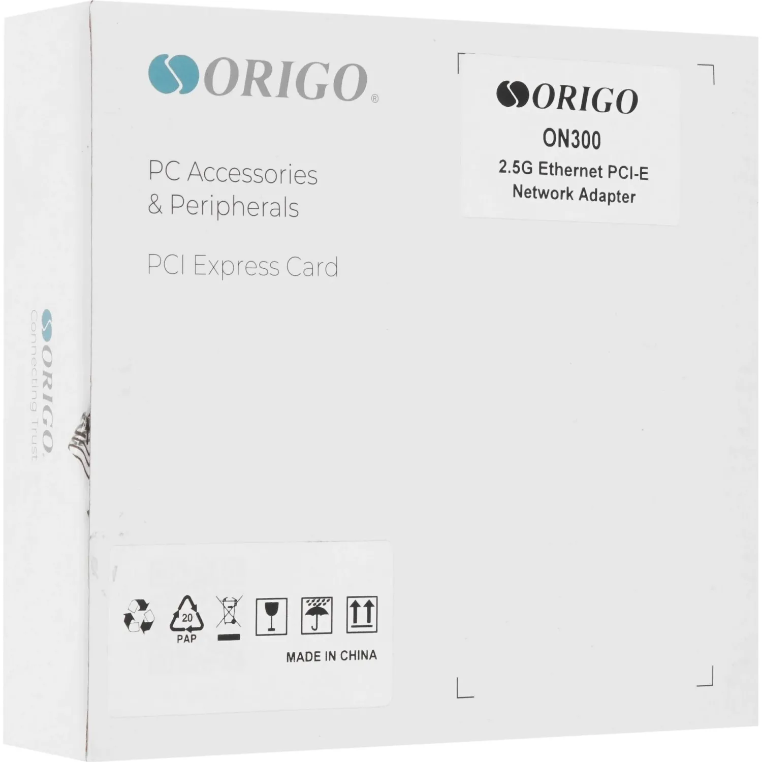 Сетевой адаптер Origo ON300/A1A PCI-E, 1x2.5GBase-T - фото 8