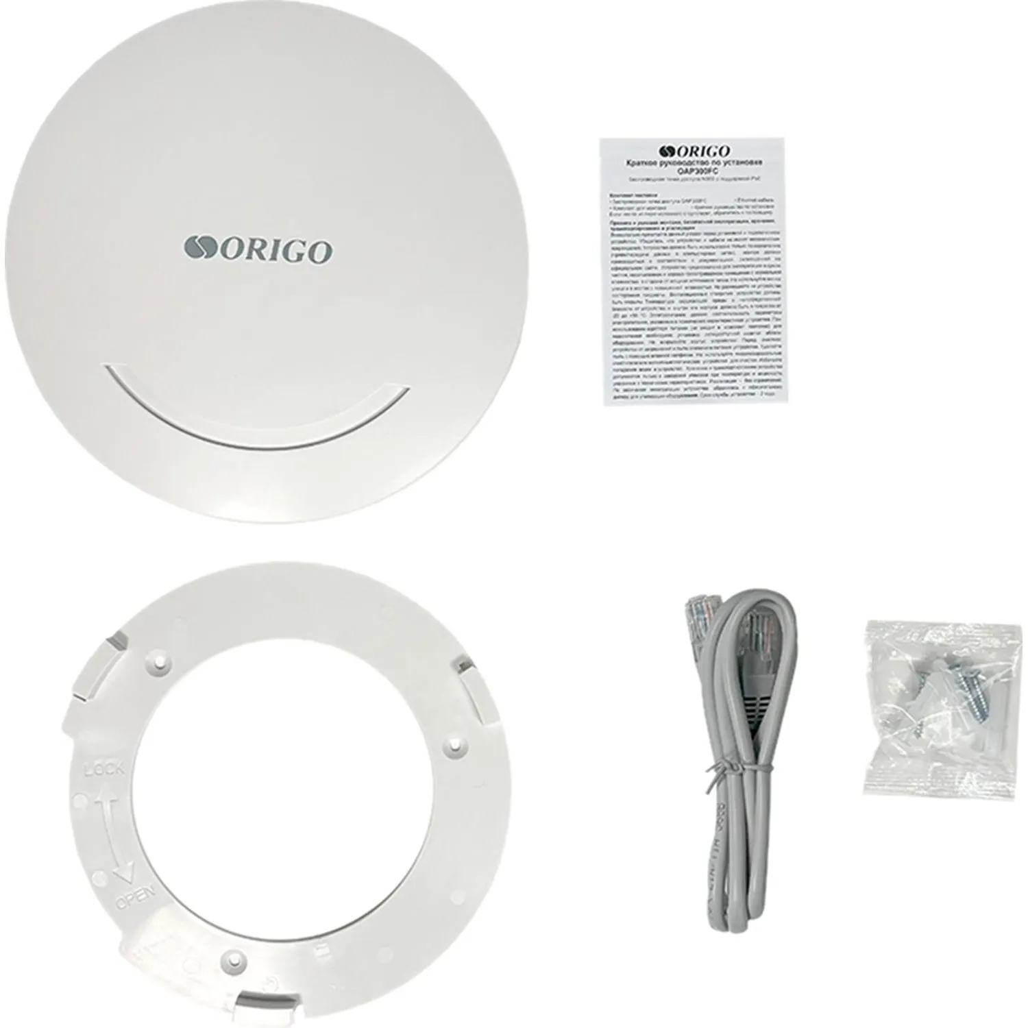 Точка доступа Origo OAP300FC/A1A N300  PoE - фото 5