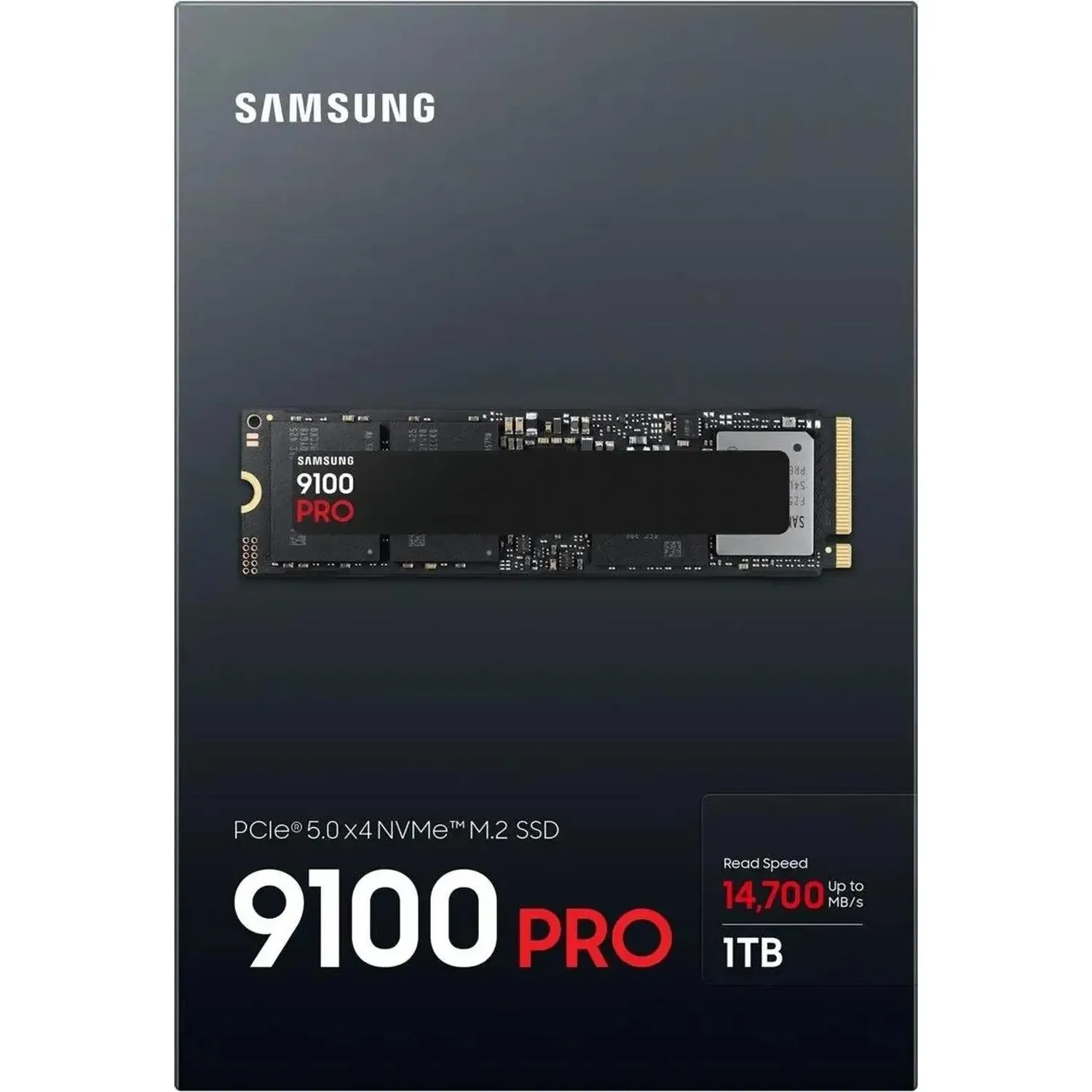 SSD накопитель Samsung 9100 PRO 1Tb M.2 PCIe 5x4(MZ-VAP1T0BW) - фото 5