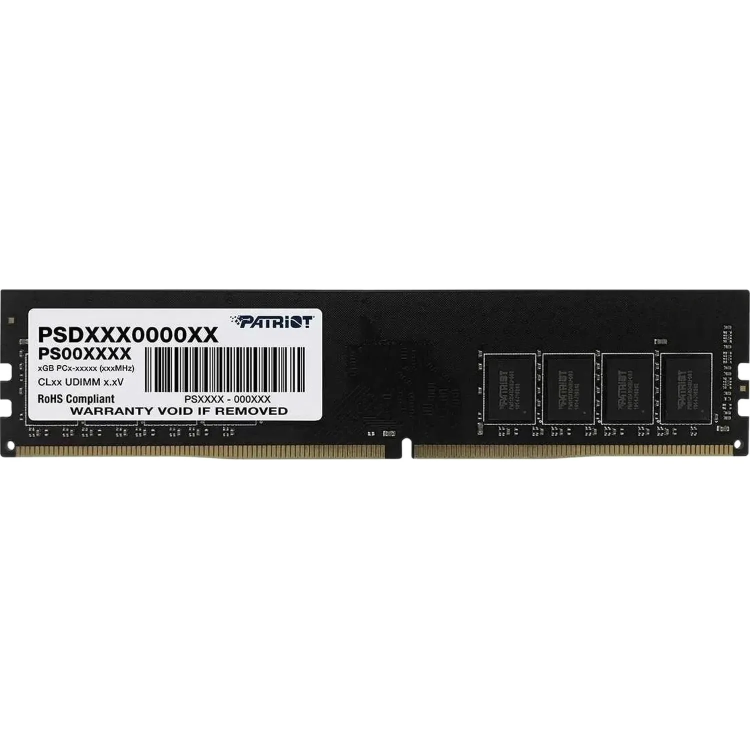 Модуль памяти Patriot DDR4 DIMM 16Gb 3200МГц(PSD416G320081) - фото 1
