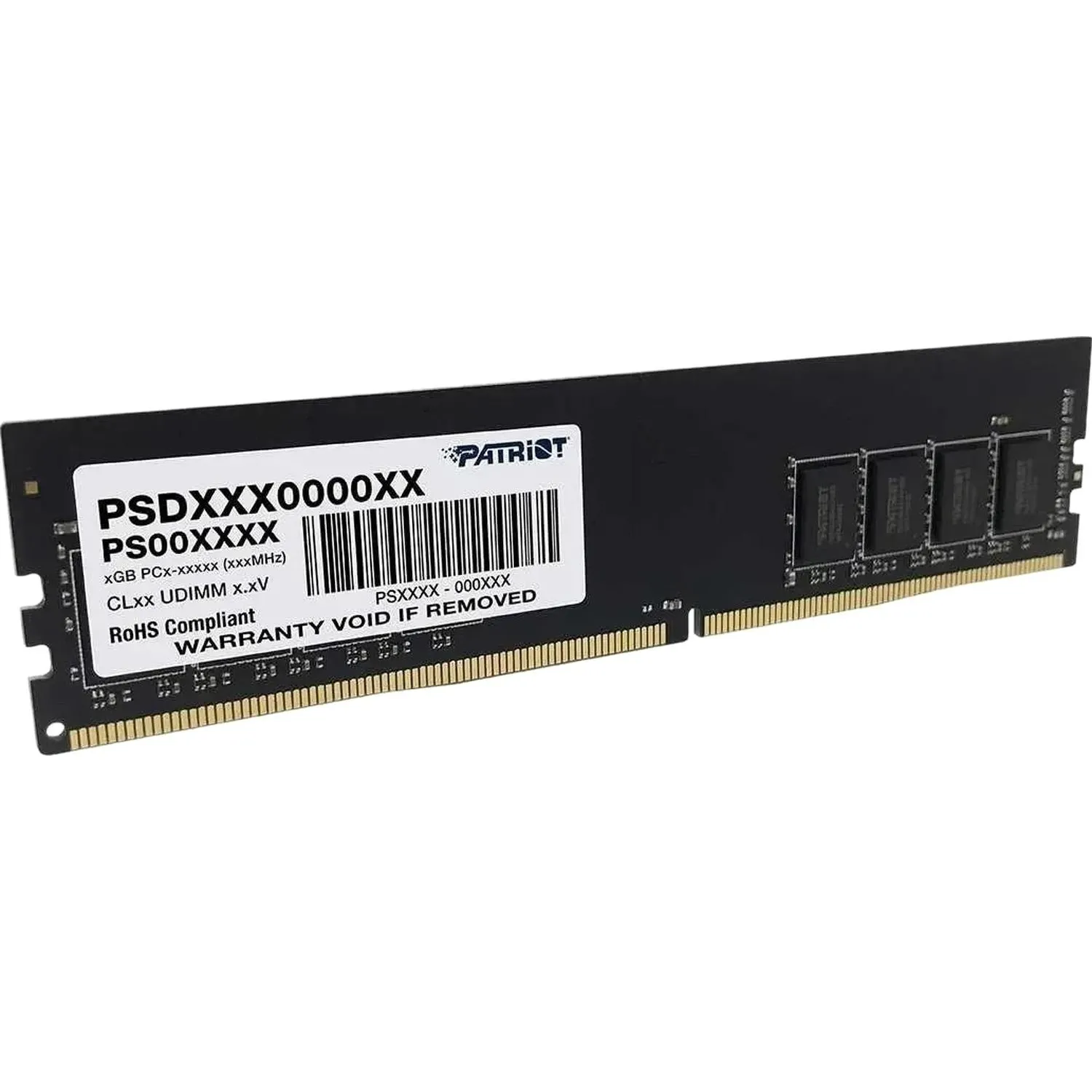 Модуль памяти Patriot DDR4 DIMM 16Gb 3200МГц(PSD416G320081) - фото 3