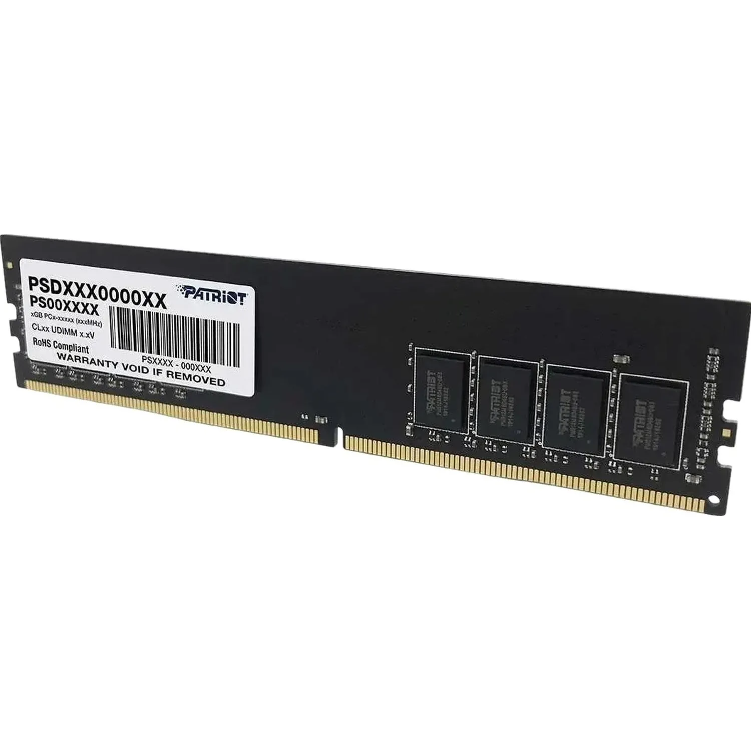 Модуль памяти Patriot DDR4 DIMM 16Gb 3200МГц(PSD416G320081) - фото 4