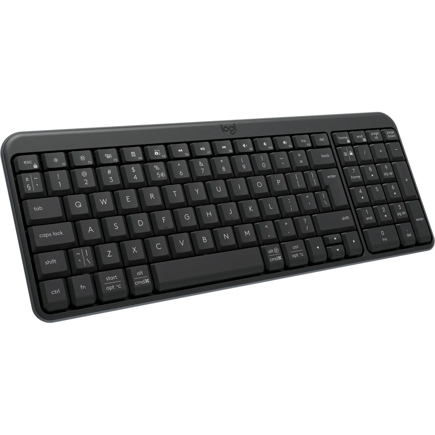 Набор клавиатура+мышь Logitech MK250 BT Graphite рус,беспроводн(920-013853) - фото 2