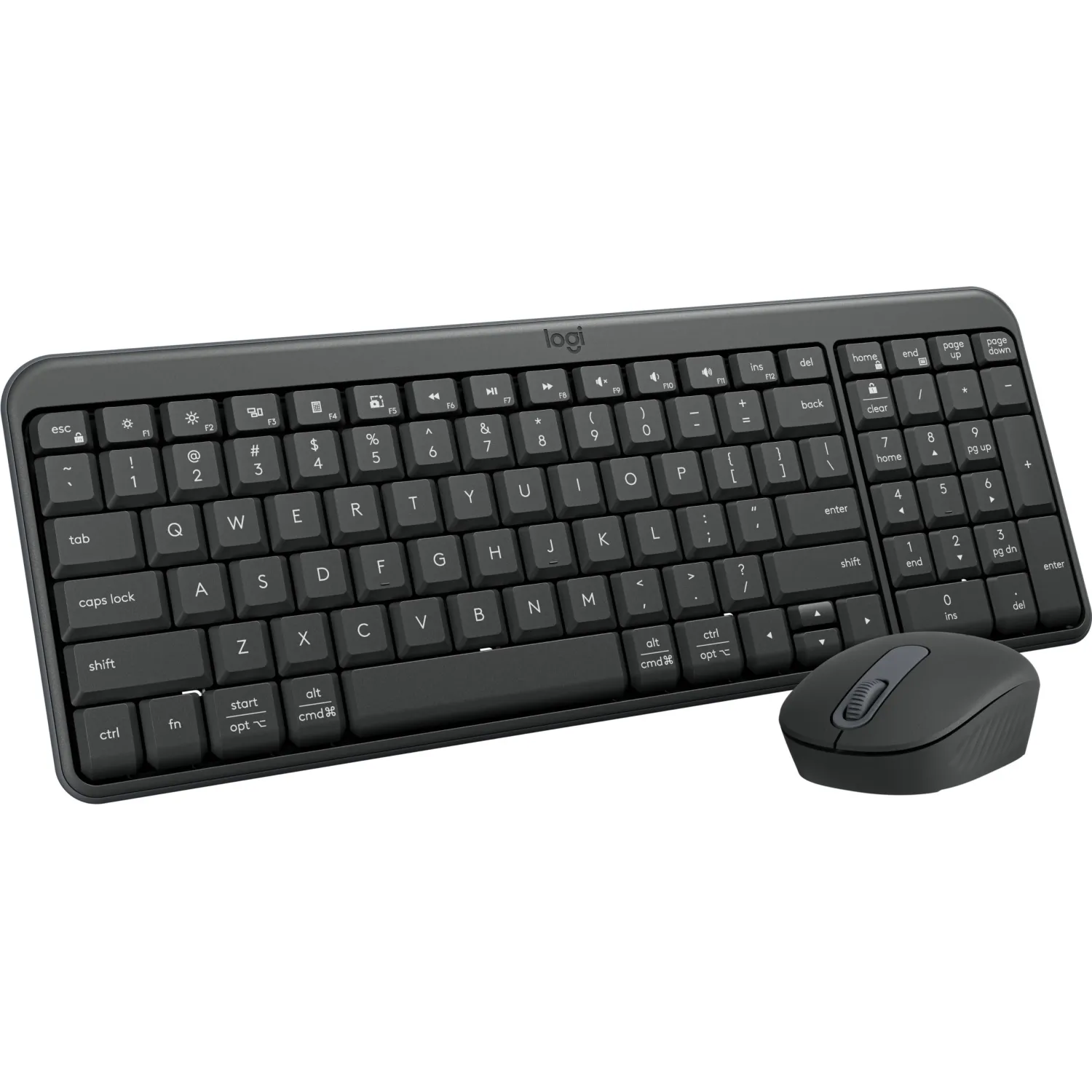 Набор клавиатура+мышь Logitech MK250 BT Graphite рус,беспроводн(920-013853) - фото 7