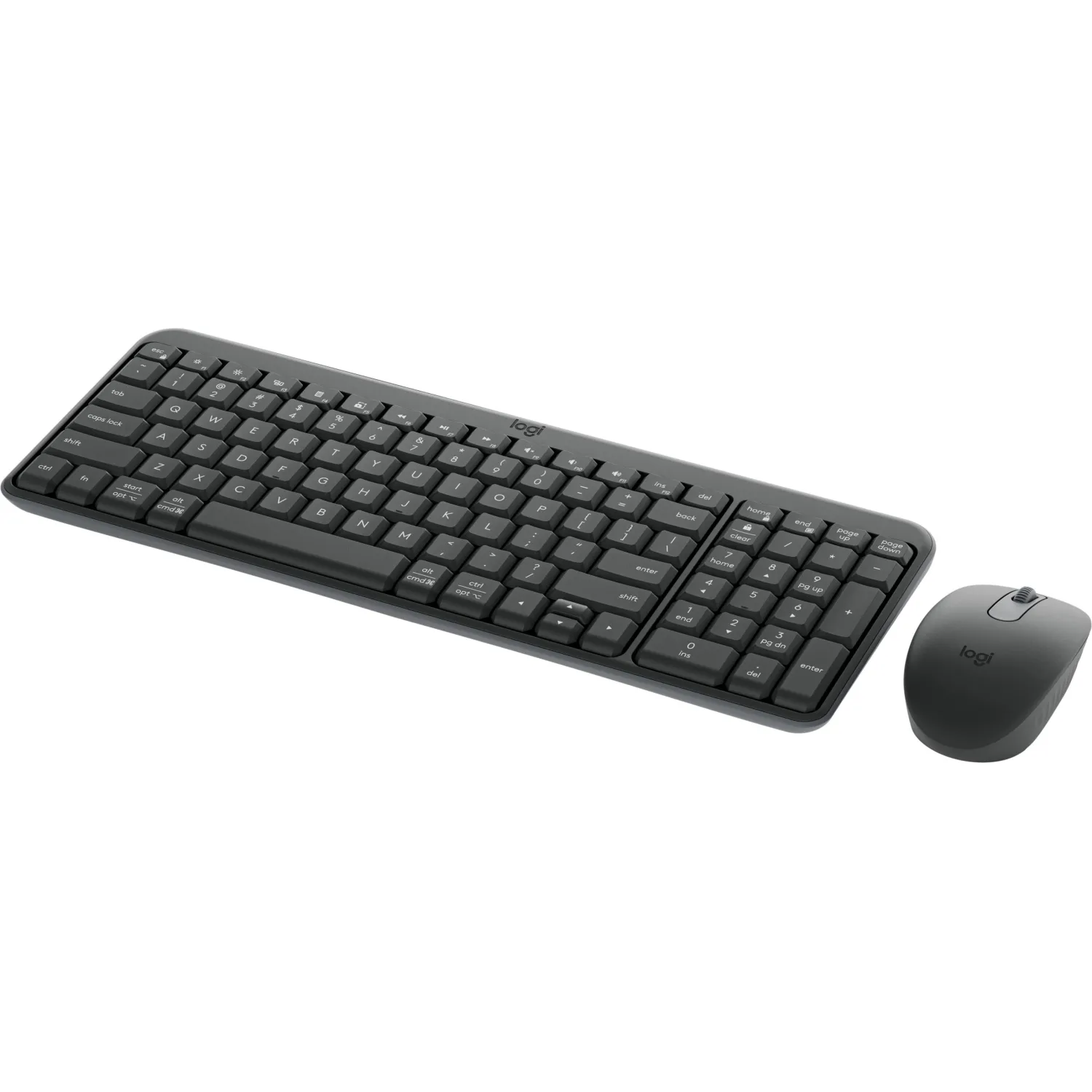 Набор клавиатура+мышь Logitech MK250 BT Graphite рус,беспроводн(920-013853) - фото 8