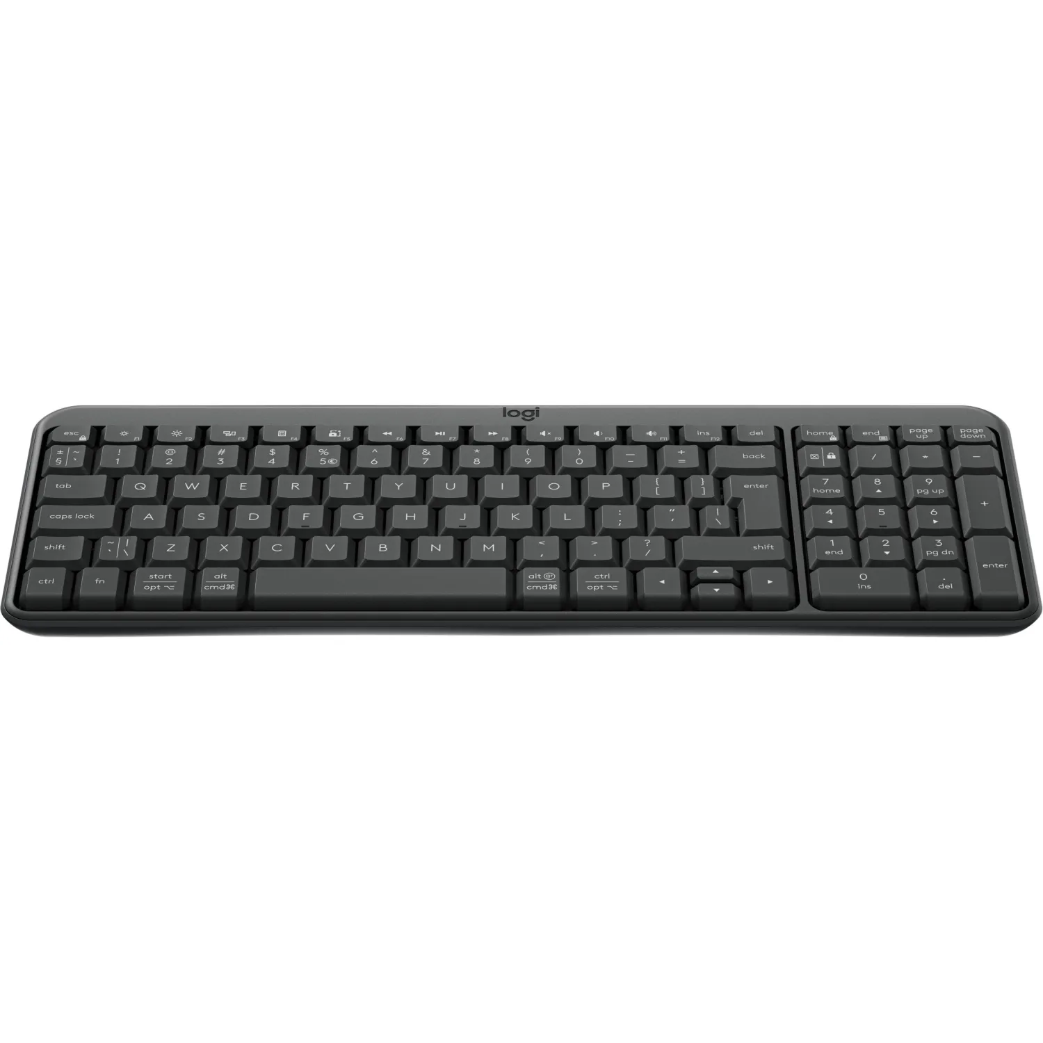 Набор клавиатура+мышь Logitech MK250 BT Graphite рус,беспроводн(920-013853) - фото 9