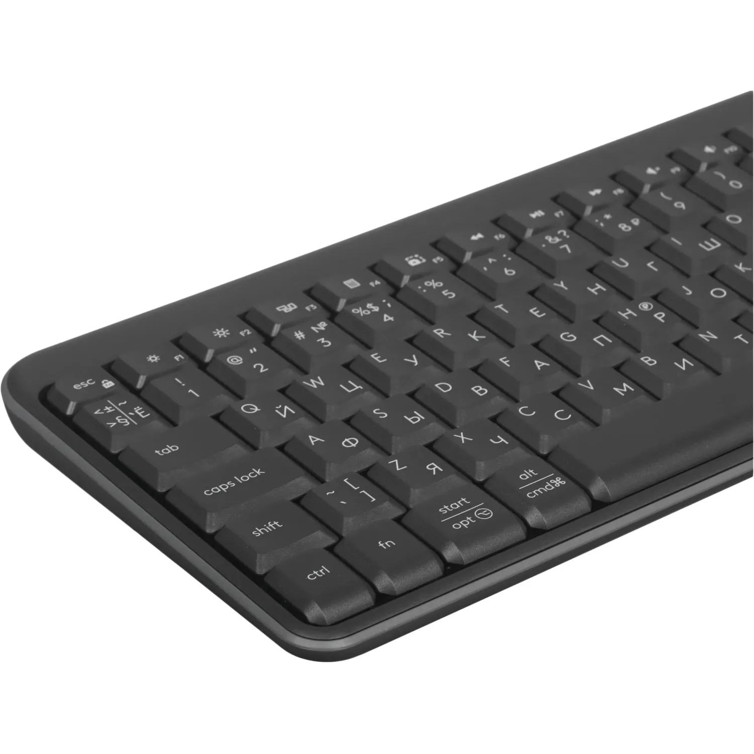Набор клавиатура+мышь Logitech MK250 BT Graphite рус,беспроводн(920-013853) - фото 11