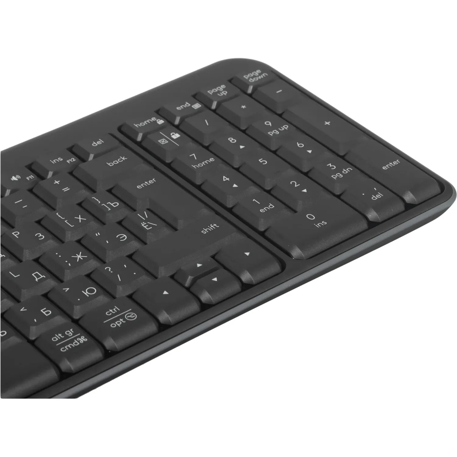 Набор клавиатура+мышь Logitech MK250 BT Graphite рус,беспроводн(920-013853) - фото 12