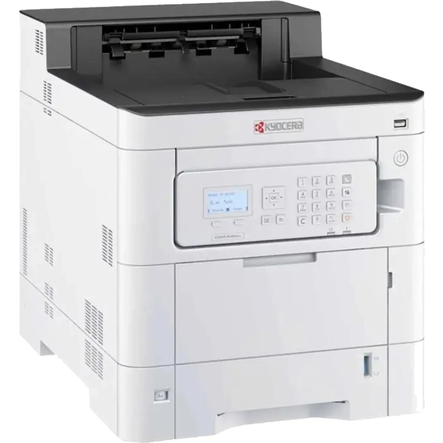 Принтер лазерный Kyocera ECOSYS PA4500cx, Duplex/А4/цветной; (1102Z13NL0) - фото 1