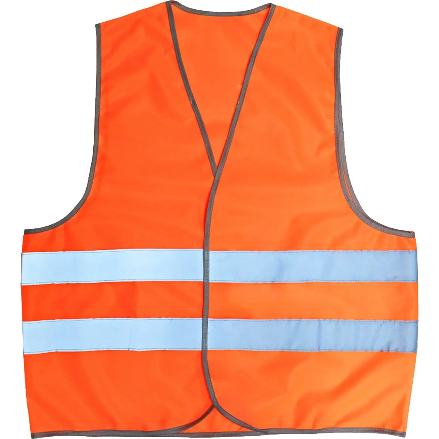Жилет сигнальный тип 1э пэ 95гр. липучка оранж, 3XL 120-124/170-176 - фото 1