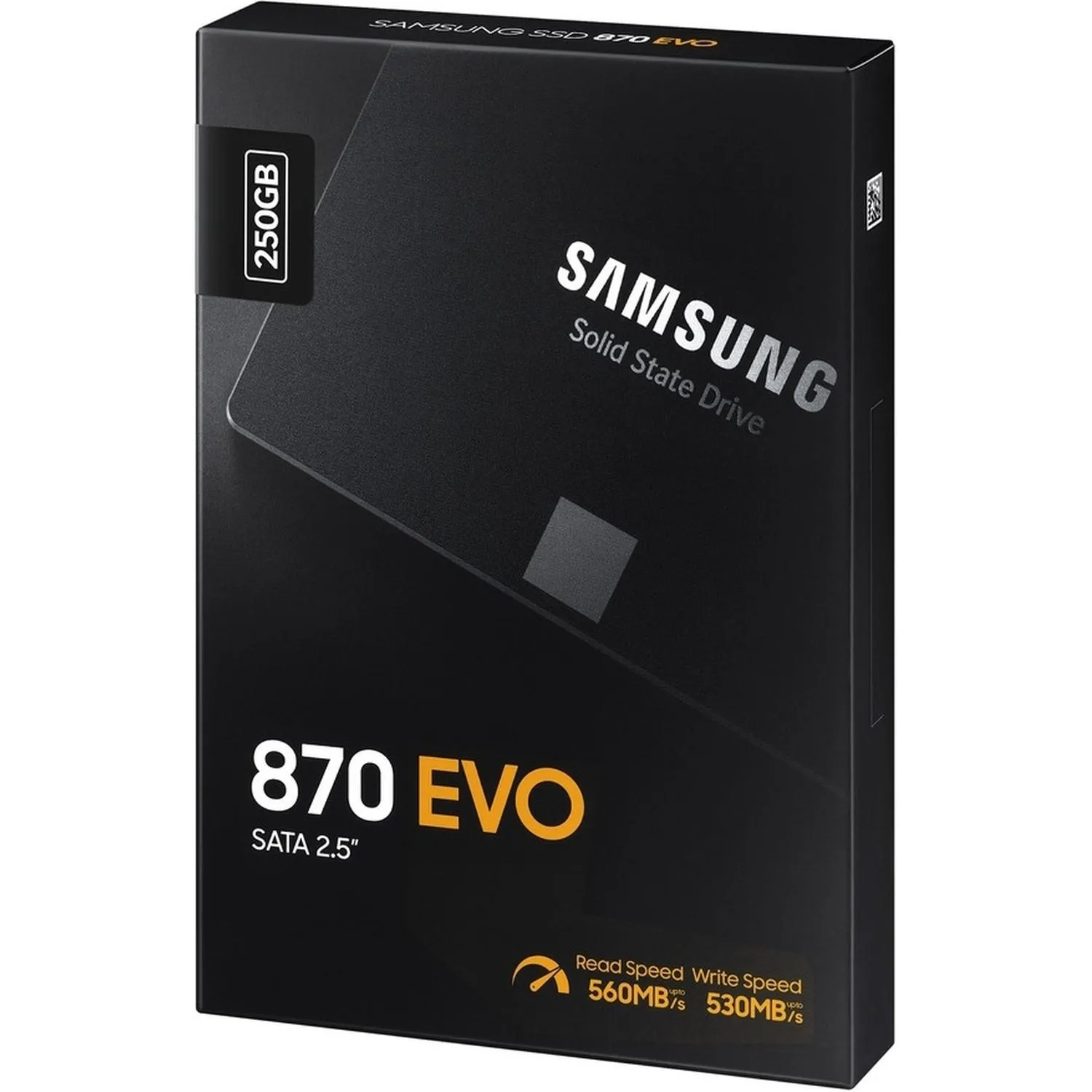 SSD накопитель Samsung 870 EVO MZ-77E250B 250GB 2.5(MZ-77E250B/EU) - фото 5
