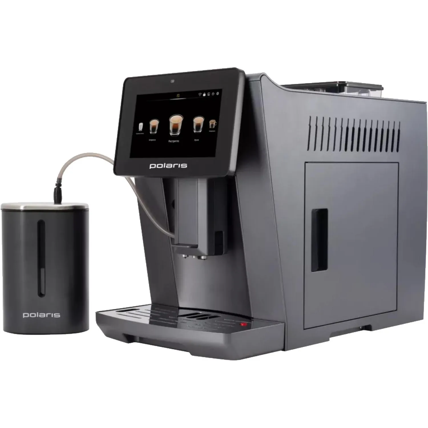 Кофемашина Polaris PACM 2085GC Wi-Fi IQ Home - фото 9