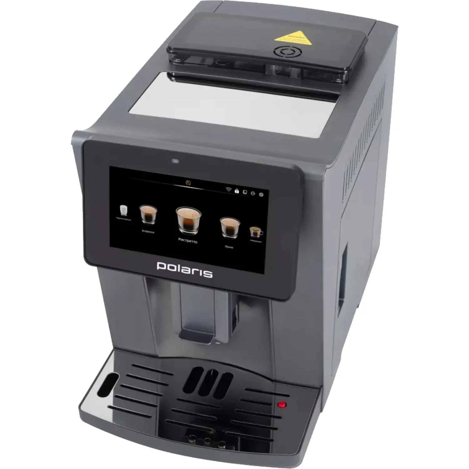 Кофемашина Polaris PACM 2085GC Wi-Fi IQ Home - фото 10