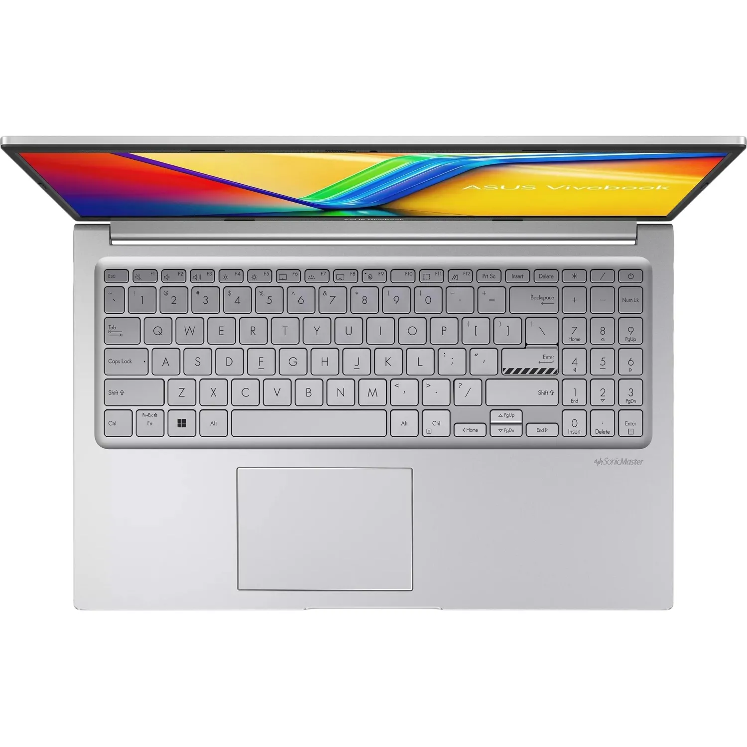 Ноутбук Asus X1504VA-BQ2969(90NB10J2-M03CE0)i3-1315U/16Gb/512Gb/15.6/NoOS - фото 6