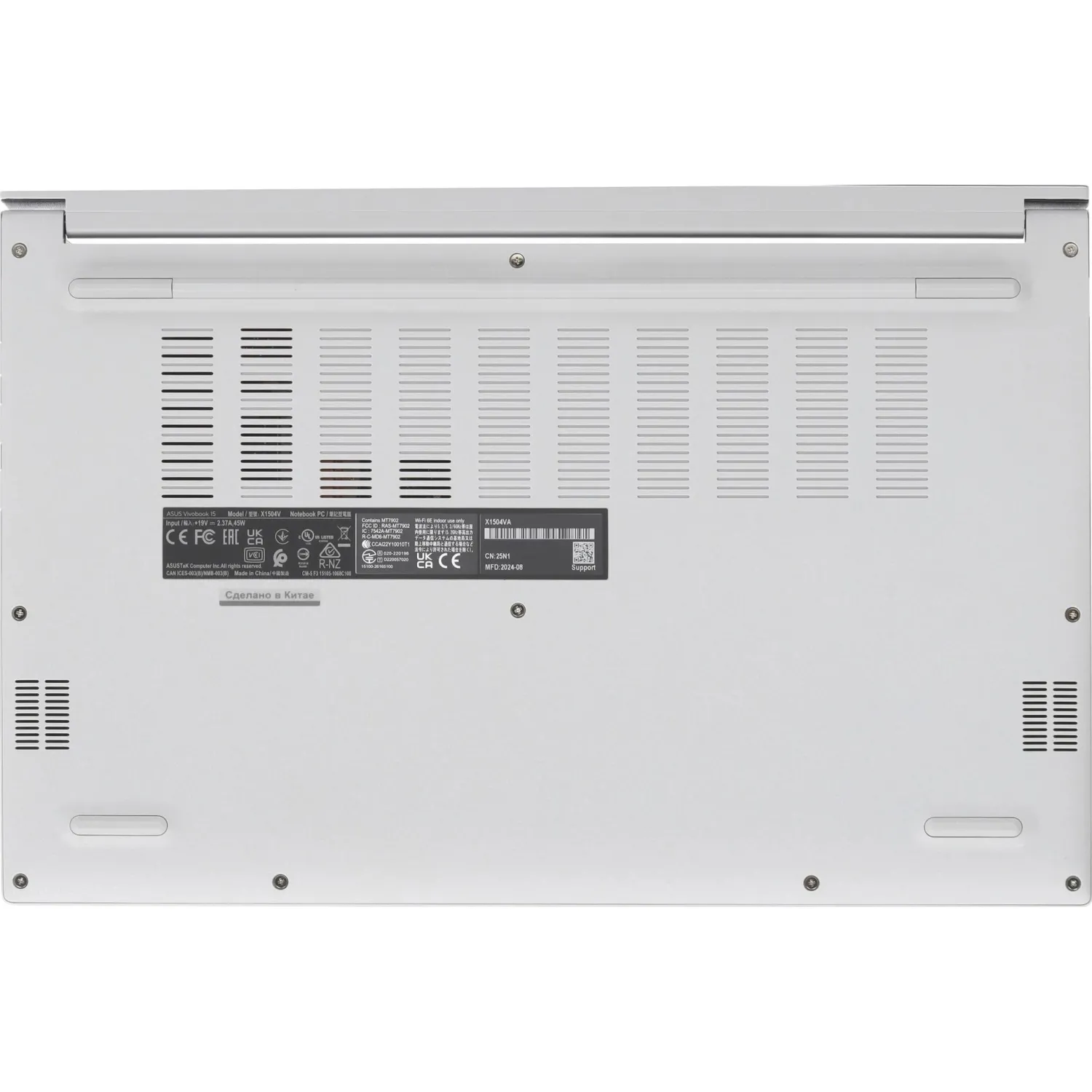 Ноутбук Asus X1504VA-BQ2969(90NB10J2-M03CE0)i3-1315U/16Gb/512Gb/15.6/NoOS - фото 10