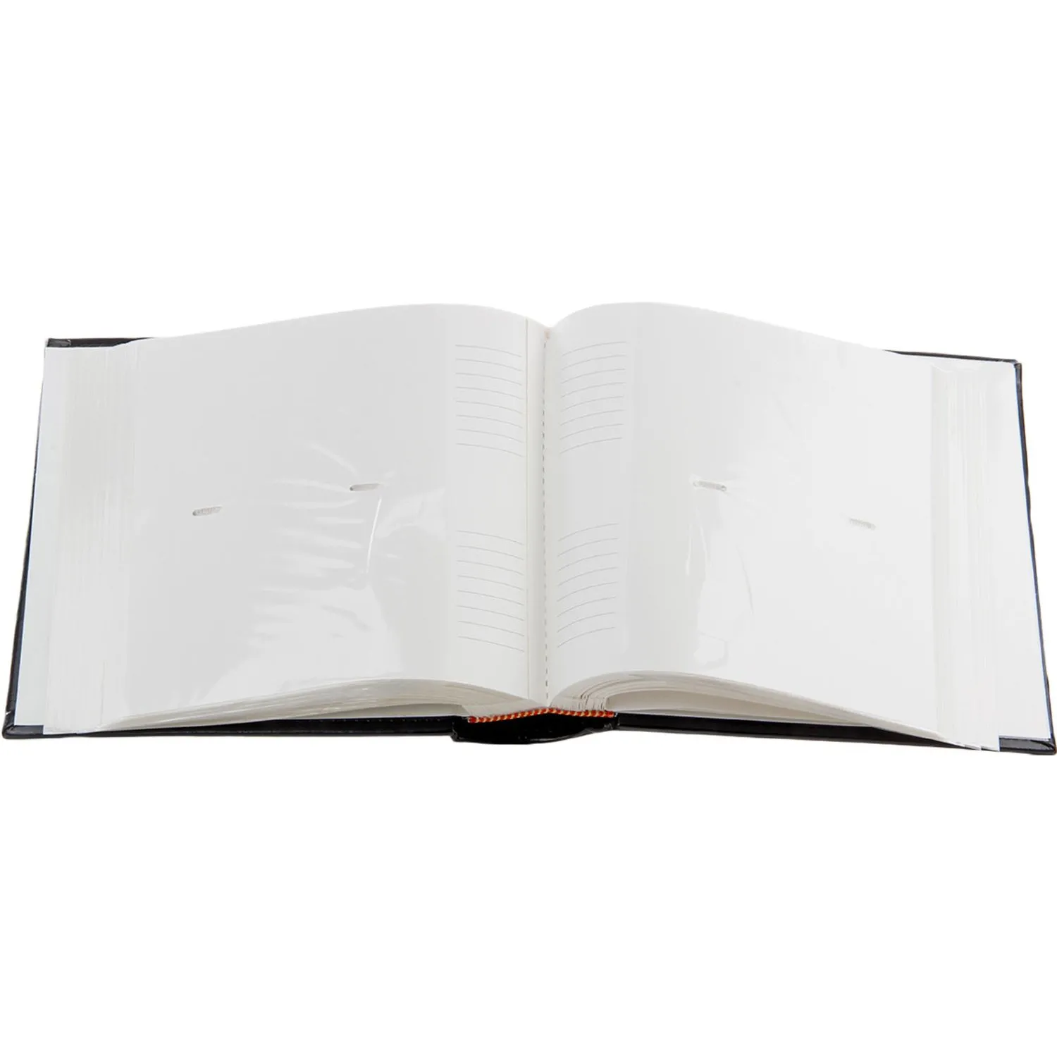 Фотоальбом 300ф 10X15см, бум.карм.с мемо, книжн. пер-т, 2ф на стр. 117410 - фото 3