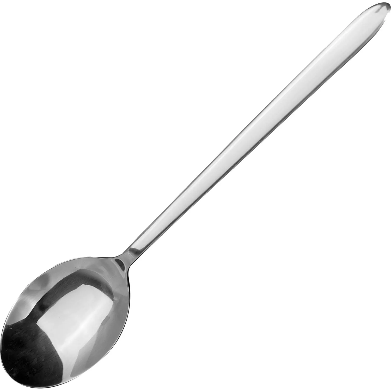 Ложка столовая 'Аляска бэйсик';сталь нерж.L=205/60,B=3мм;металлич. 12шт/уп - фото 1