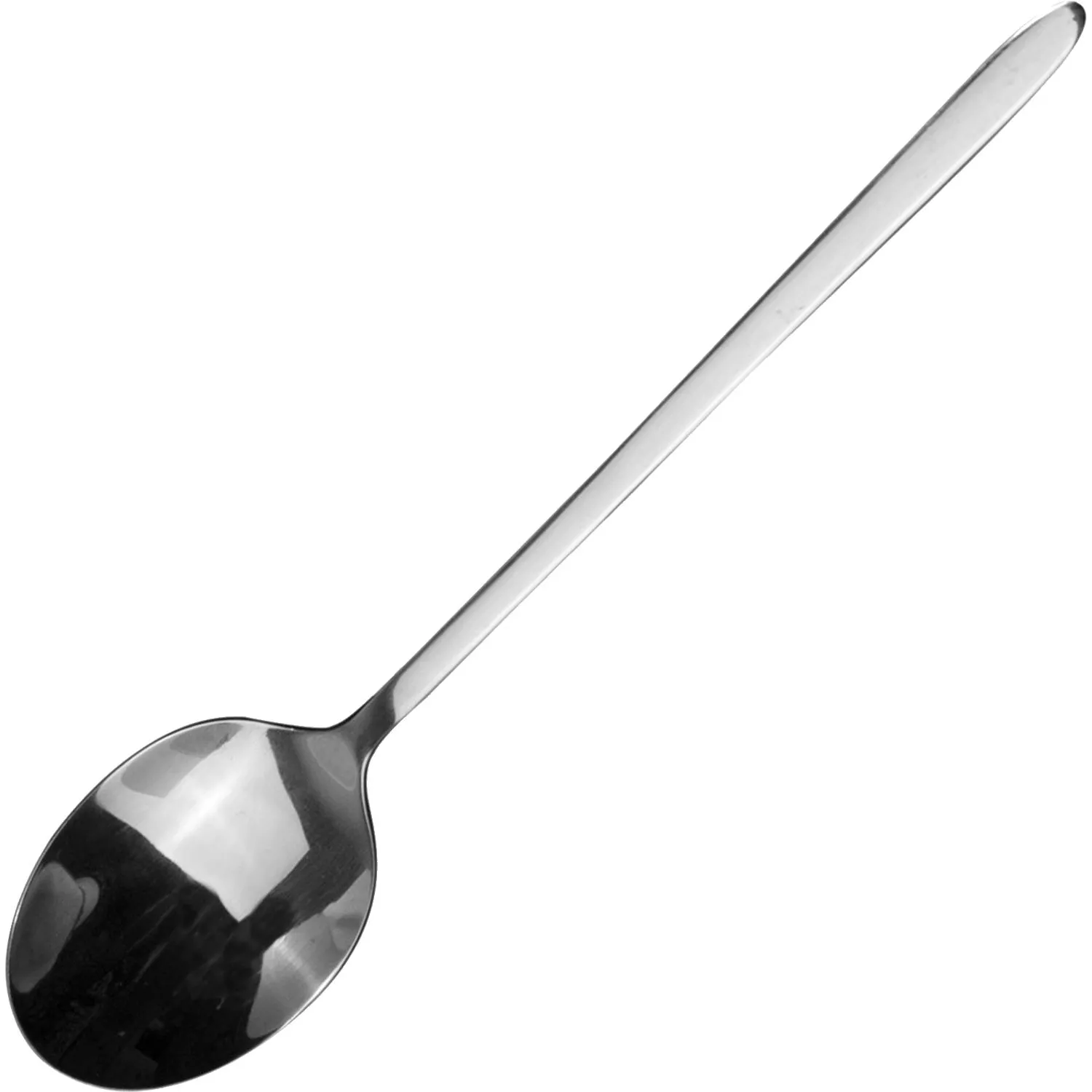 Ложка кофейная 'Аляска бэйсик';сталь нерж.L=117/35,B=3мм;металлич. 12шт/уп - фото 1