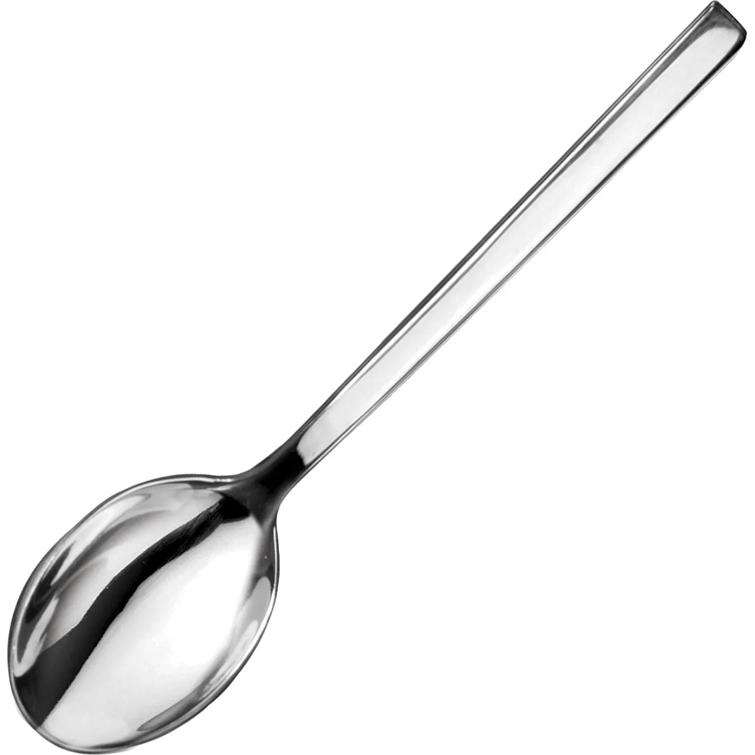 Ложка чайная 'Профиль';сталь нерж.;,H=15,L=141/44,B=3мм;металлич. 12шт/уп - фото 1