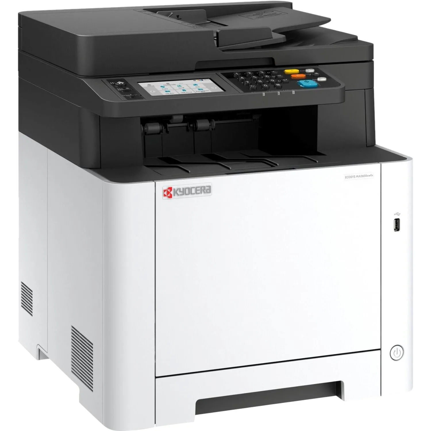 МФУ лазерный Kyocera ECOSYS MA2600cfx; P/C/S/F,дупл/авт/цвет/А4; 110C0F3NL0 - фото 2