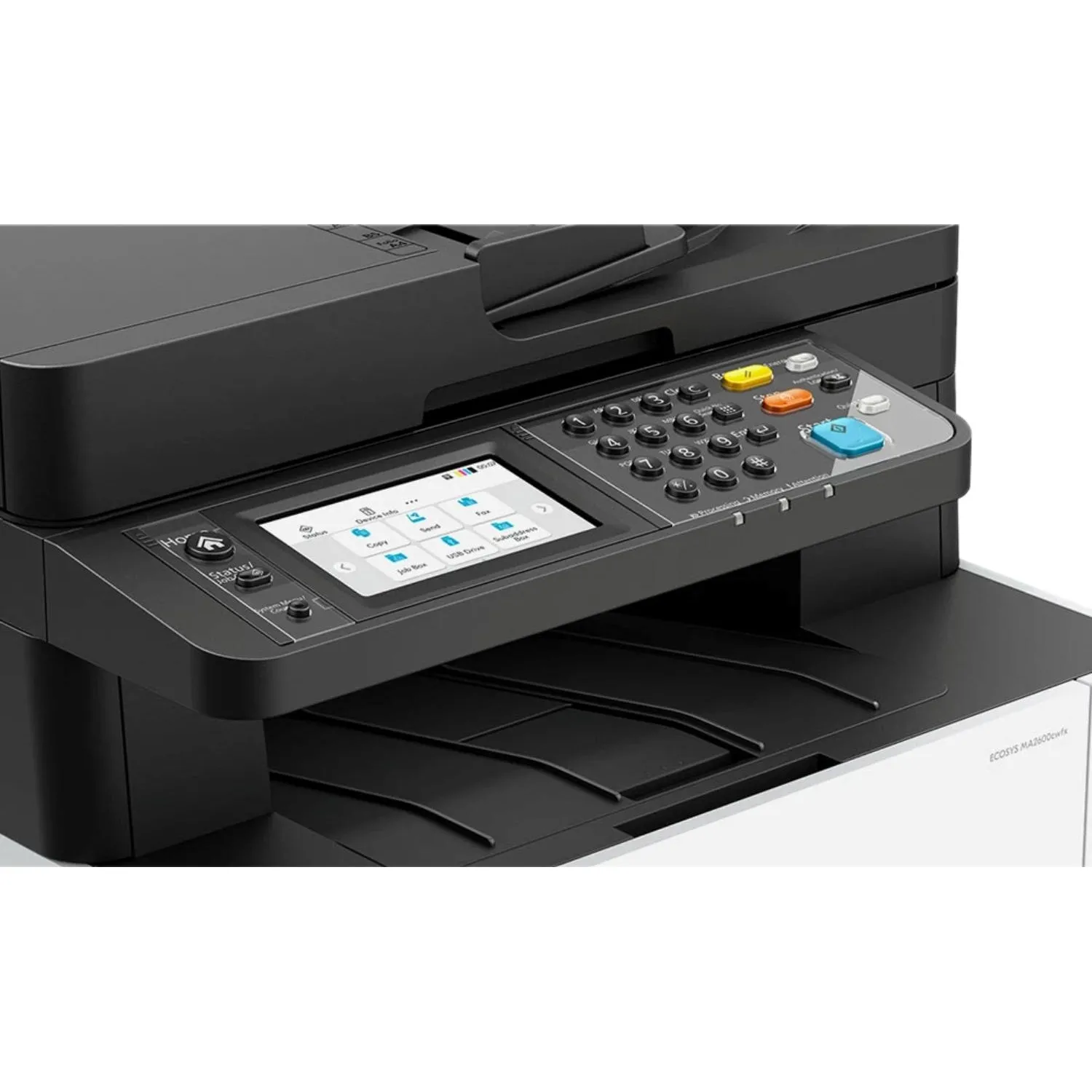 МФУ лазерный Kyocera ECOSYS MA2600cfx; P/C/S/F,дупл/авт/цвет/А4; 110C0F3NL0 - фото 3