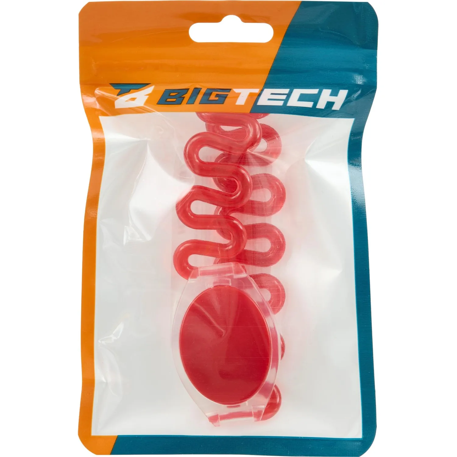 Браслет доступа (RFID-браслет) пружинный Bigtech EM-Marine,красный - фото 4