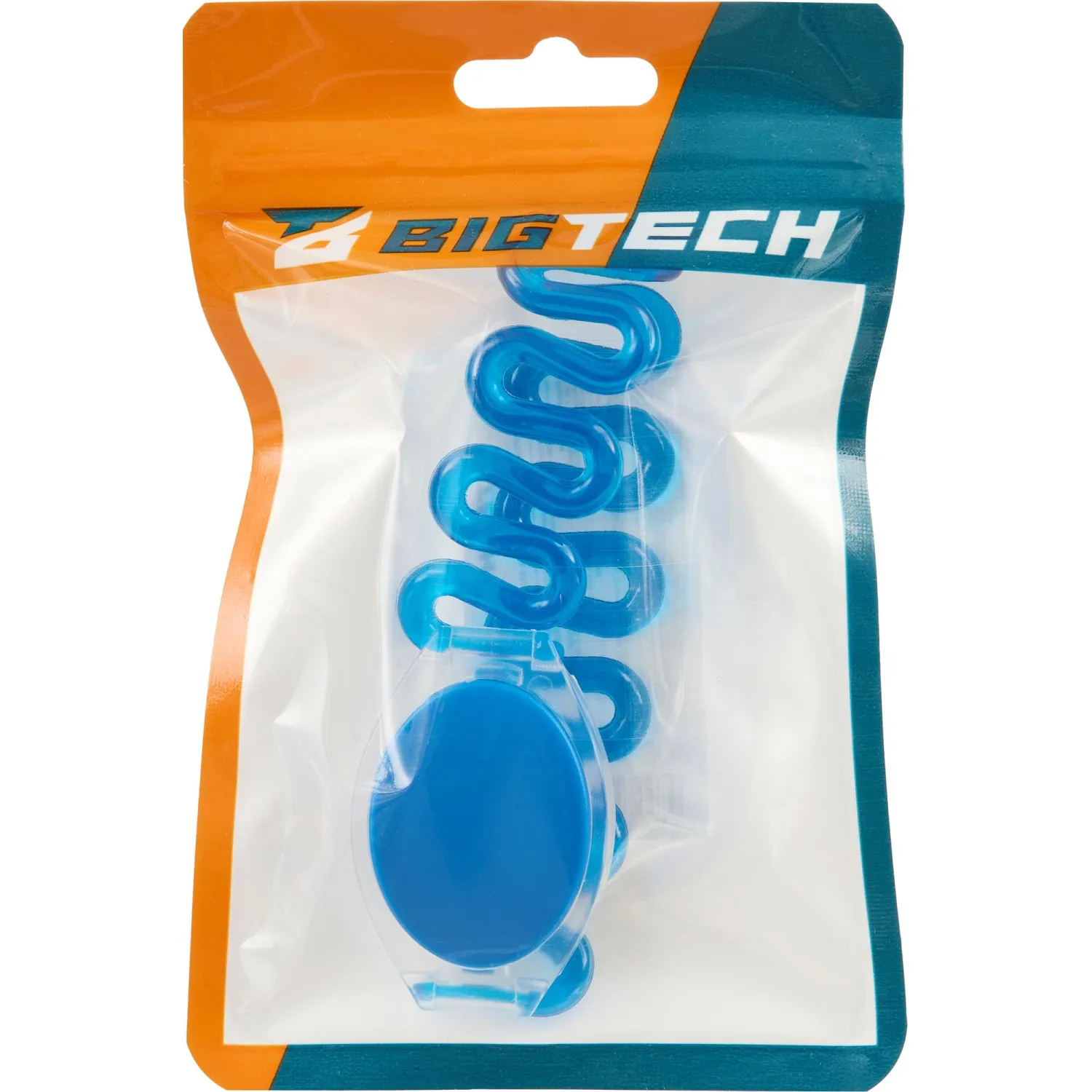 Браслет доступа (RFID-браслет) пружинный Bigtech EM-Marine,синий - фото 4