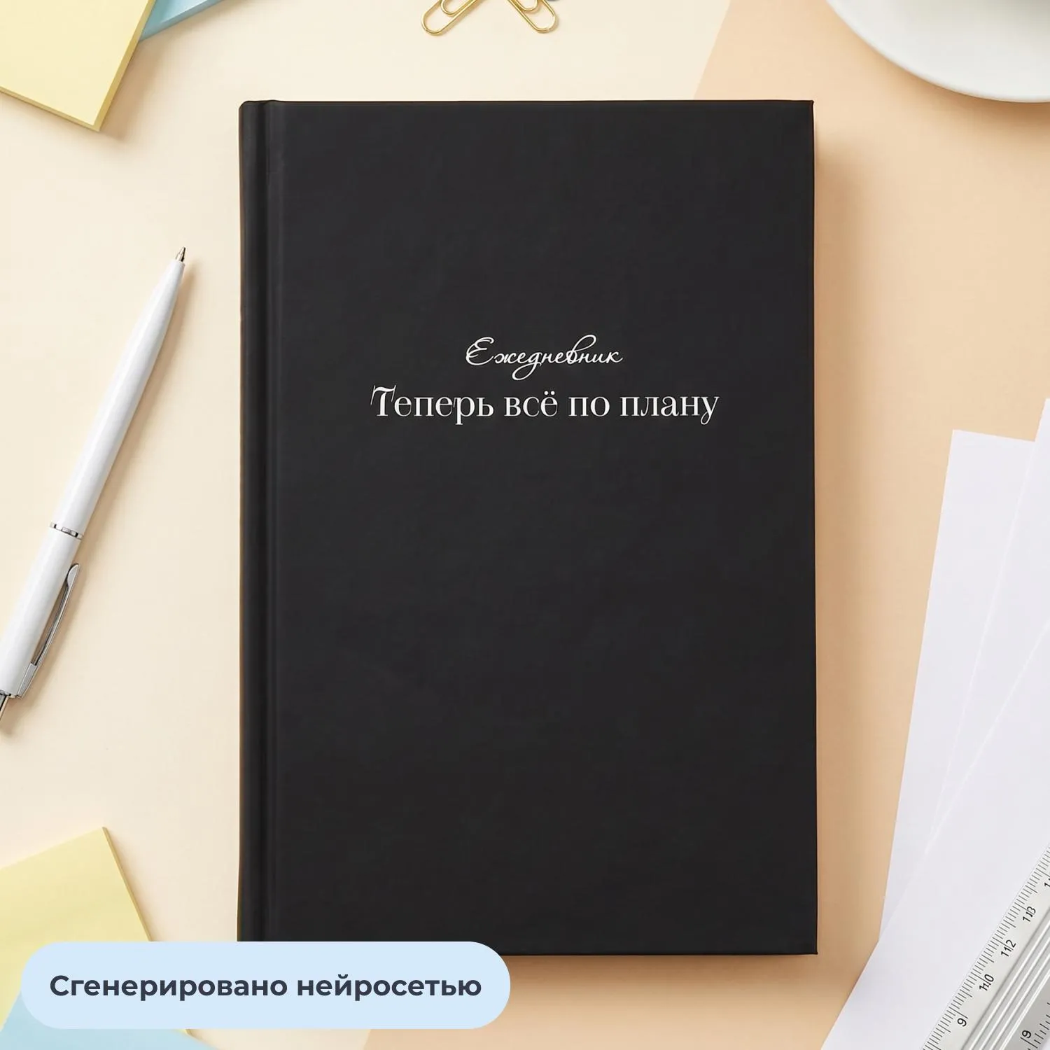 Ежедневник недатированный А5 Теперь все по плану 7БЦ, софт тач, 128л - фото 19