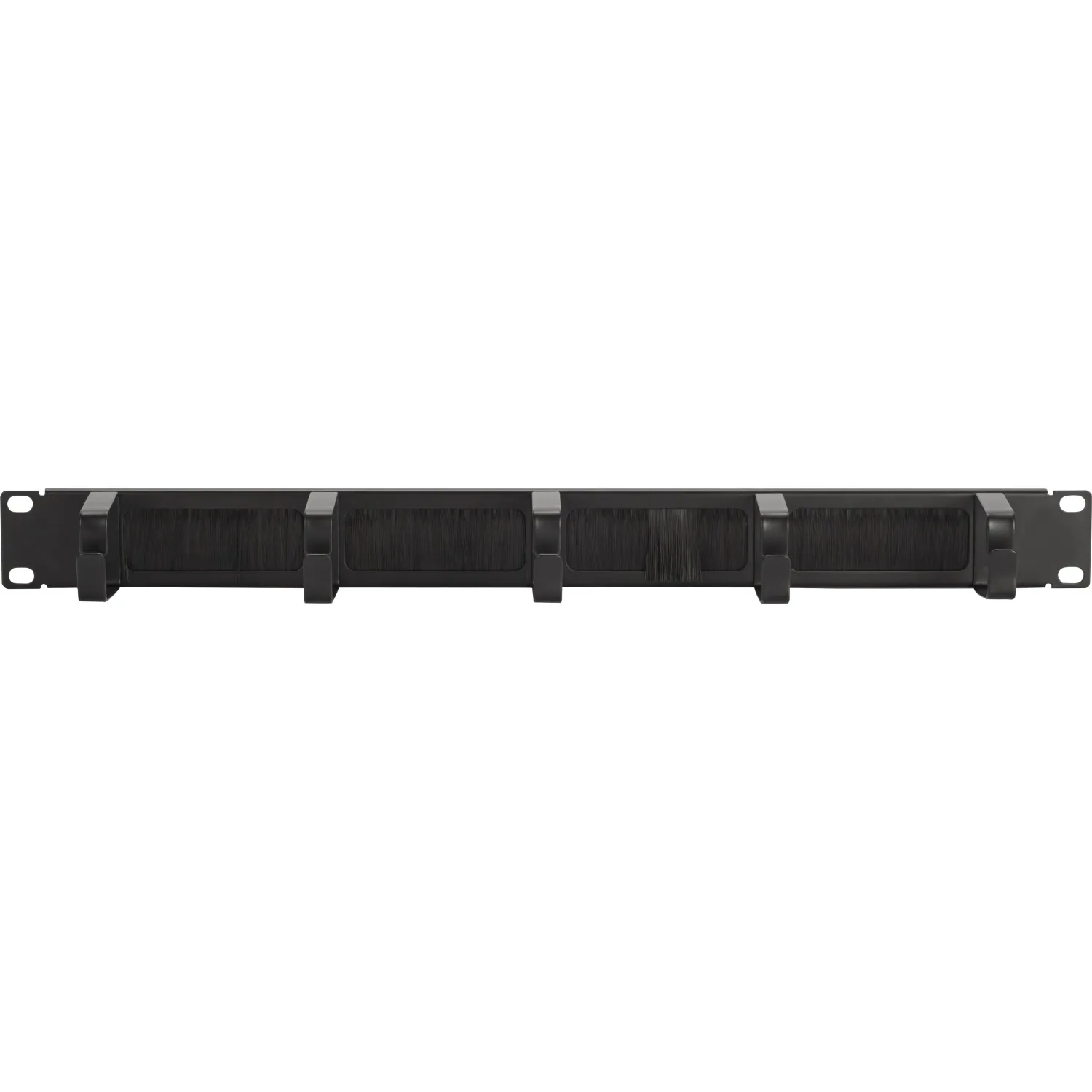 Кабельный органайзер 19 LANMASTER LAN-ORG/BPMR-1U c щеточным вводом - фото 3