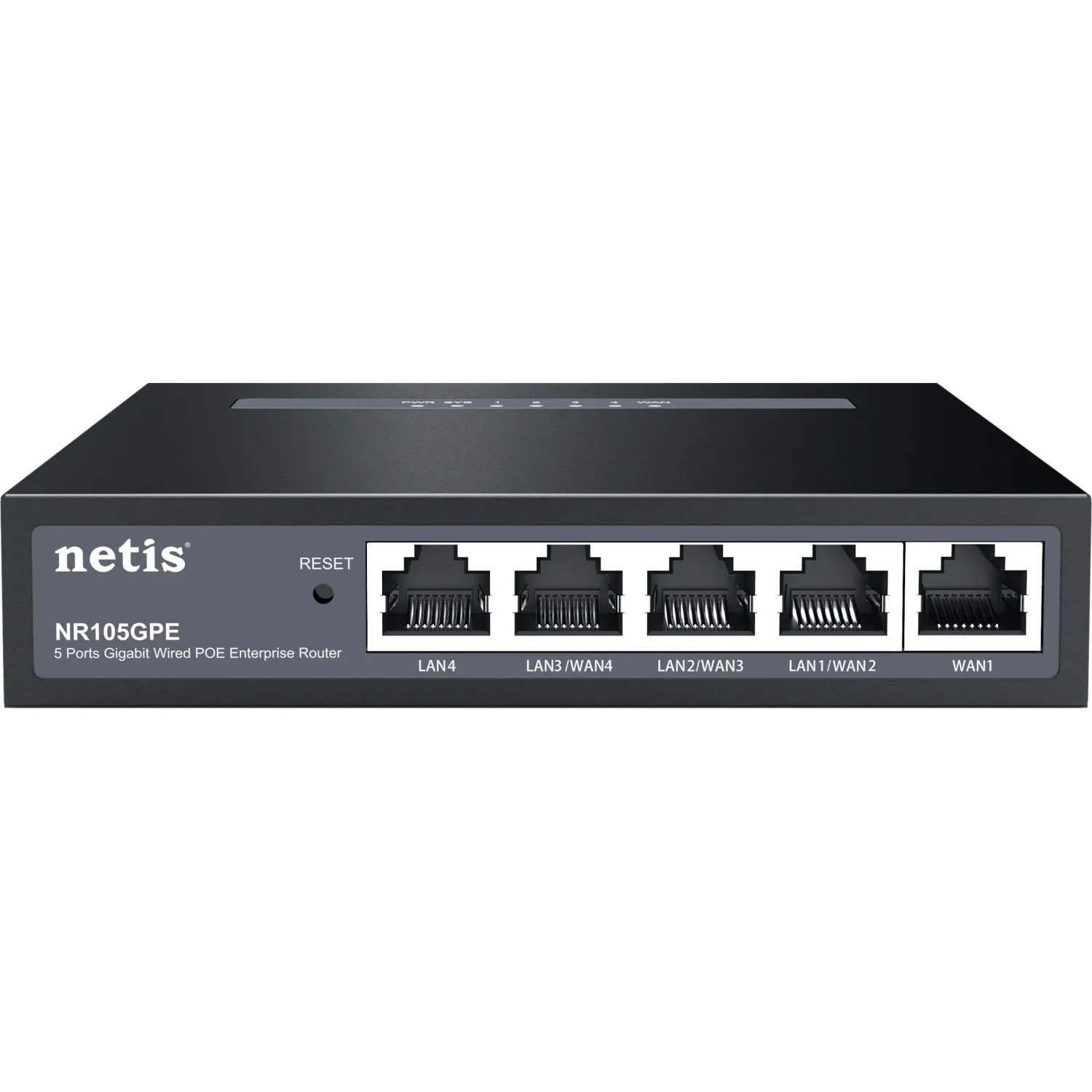 Маршрутизатор Netis NR105GPE PoE - фото 3