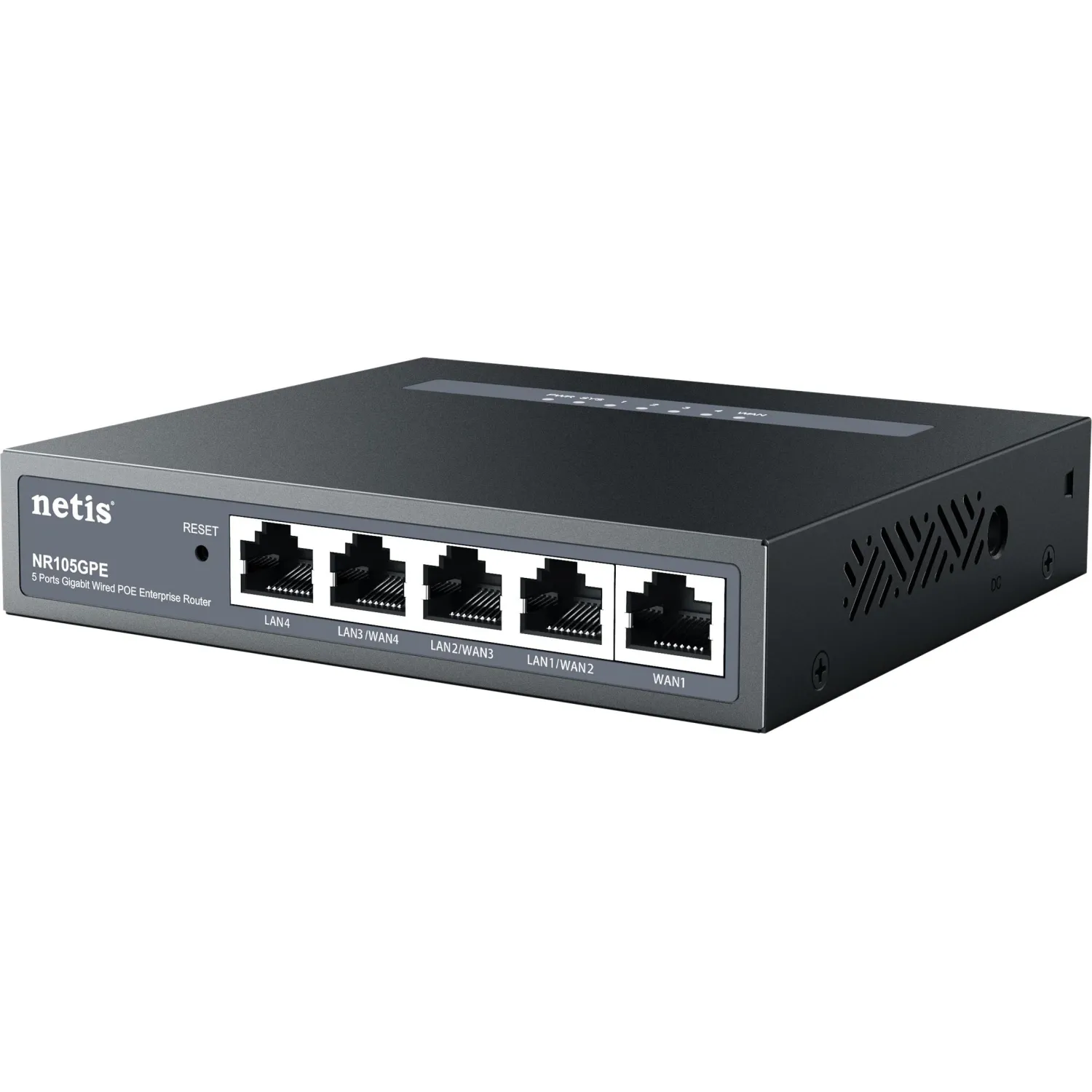 Маршрутизатор Netis NR105GPE PoE - фото 4