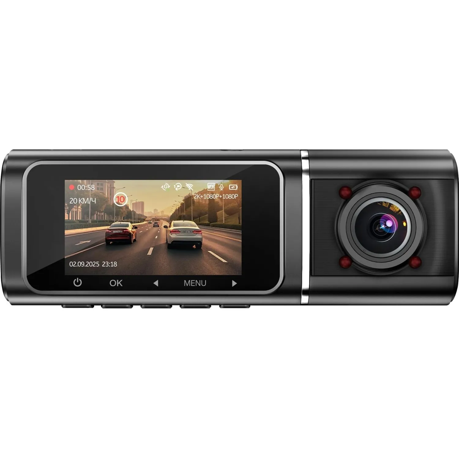 Автомобильный видеорегистратор TrendVision Proof Ultra TVPU - фото 2