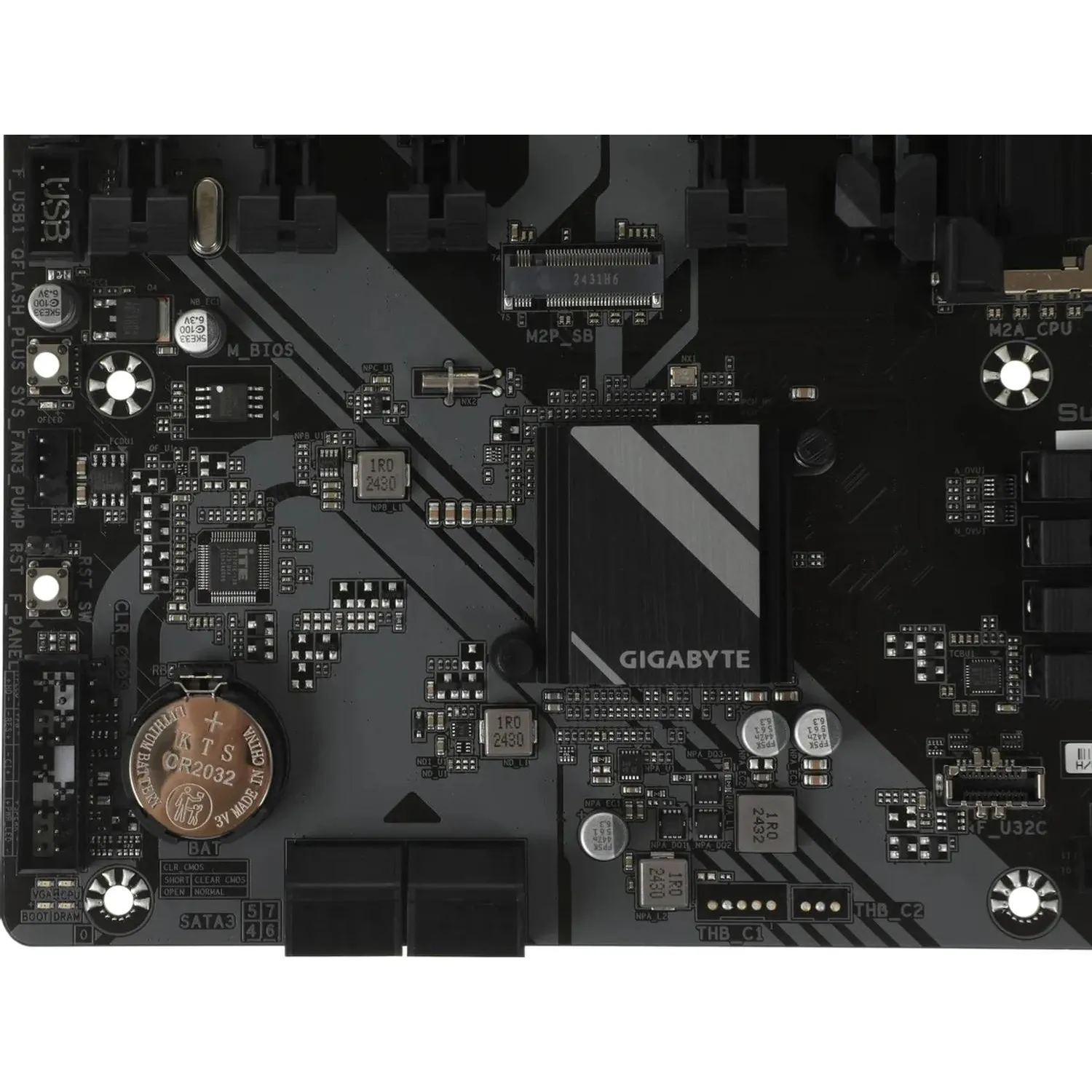 Материнская плата Gigabyte B760 DS3H s1700 Intel B760 4xDDR5 ATX - фото 8