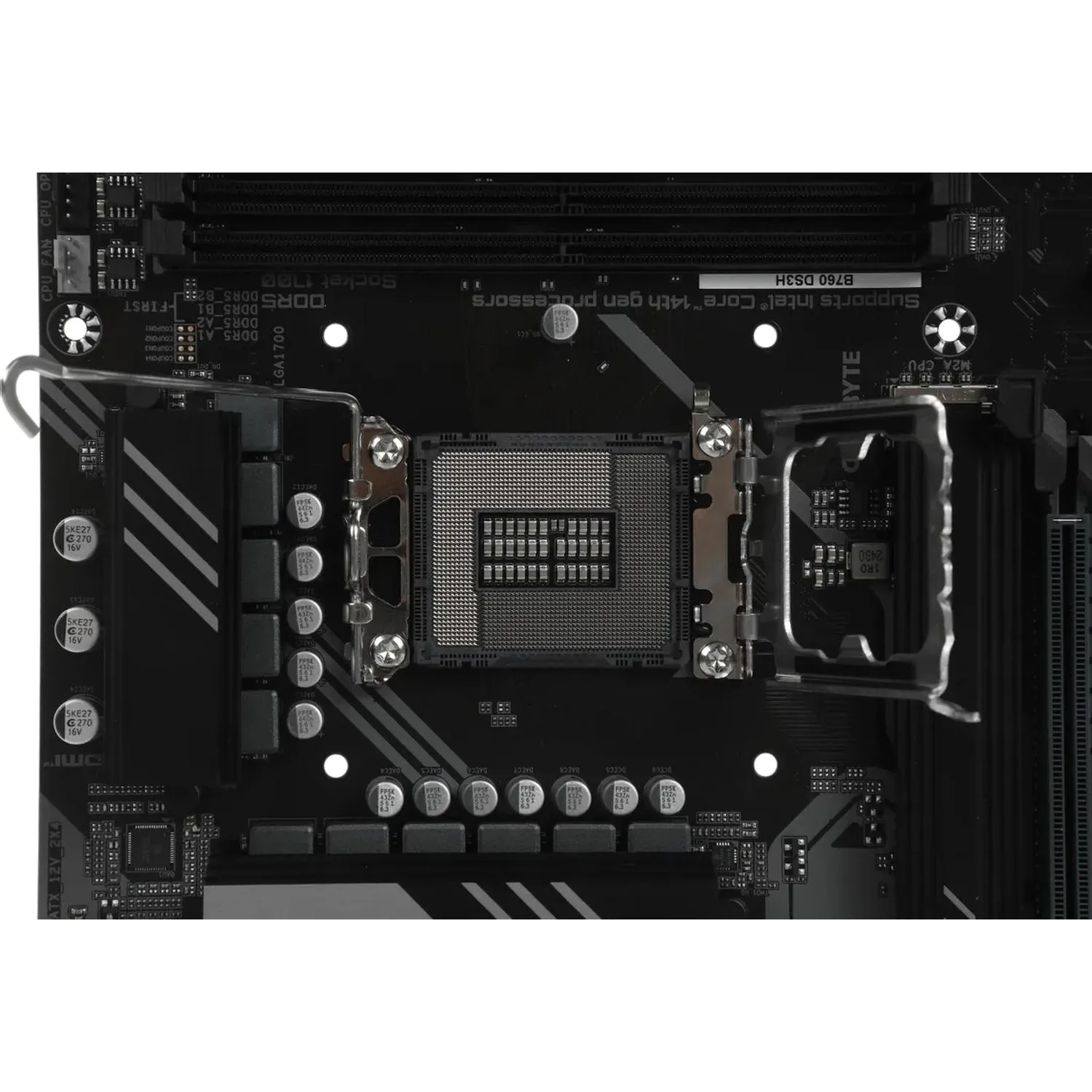 Материнская плата Gigabyte B760 DS3H s1700 Intel B760 4xDDR5 ATX - фото 9