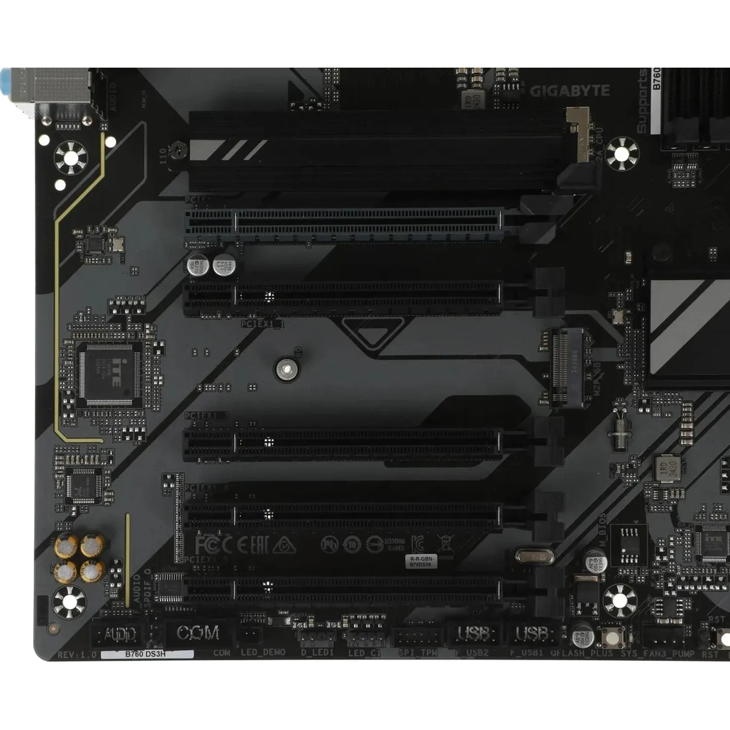 Материнская плата Gigabyte B760 DS3H s1700 Intel B760 4xDDR5 ATX - фото 10