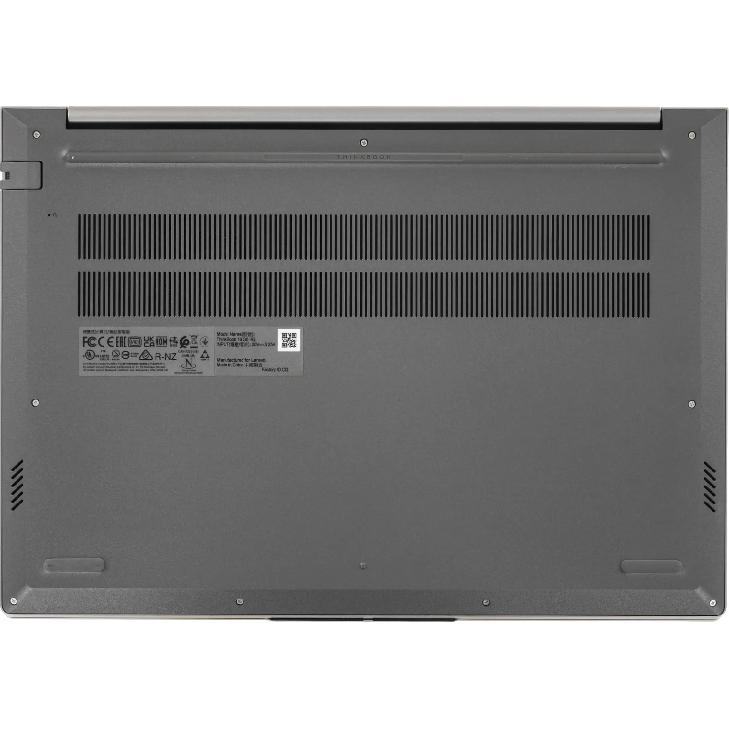 Ноутбук Lenovo TB 16 G6 IRL(21KH00X8EV)i3-1315U/16Gb/512Gb SSD/16/NoOS - фото 9