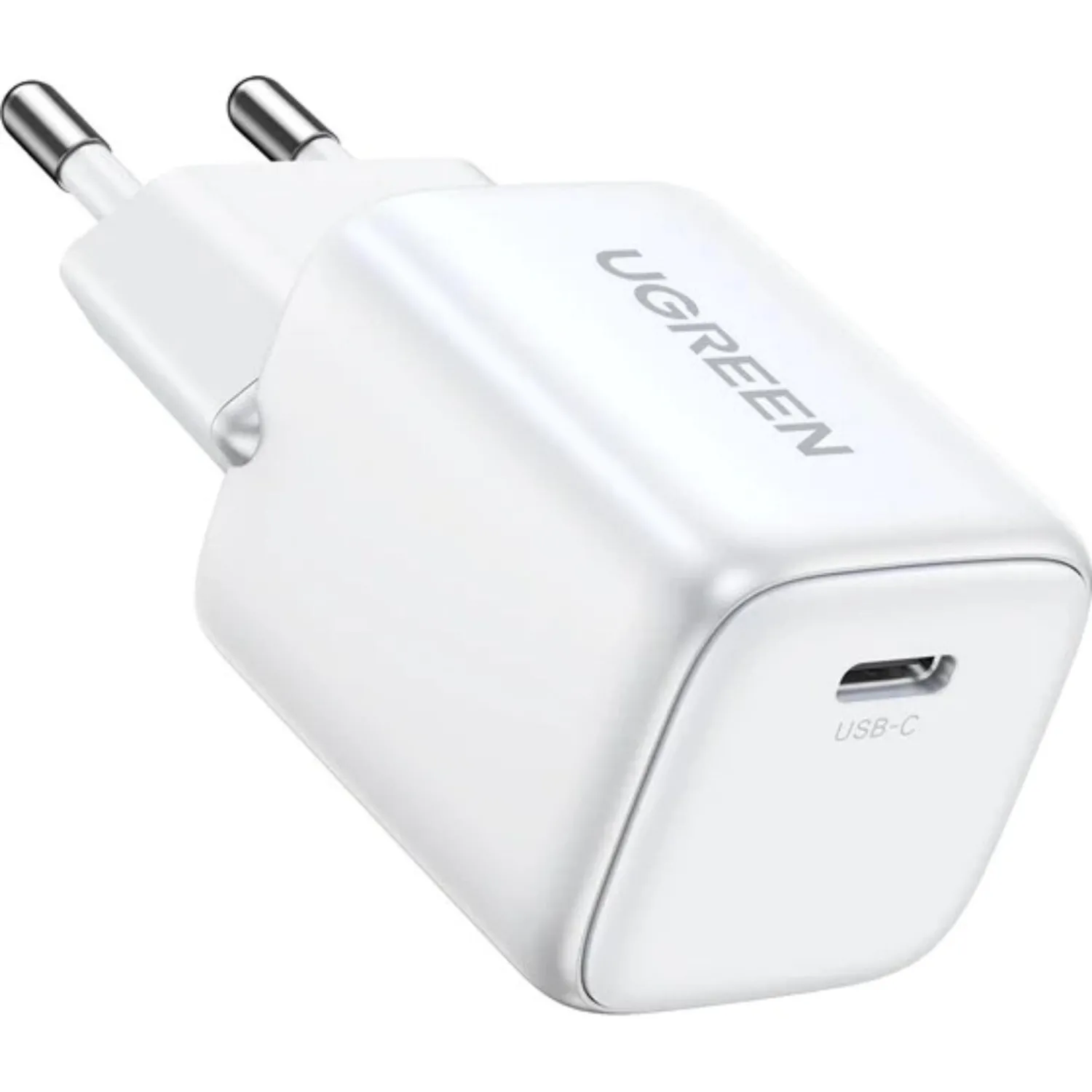 Зарядное устройство сет. UGREEN CD318 (15324)Nexode 20W USB-C PD GaN белый - фото 3