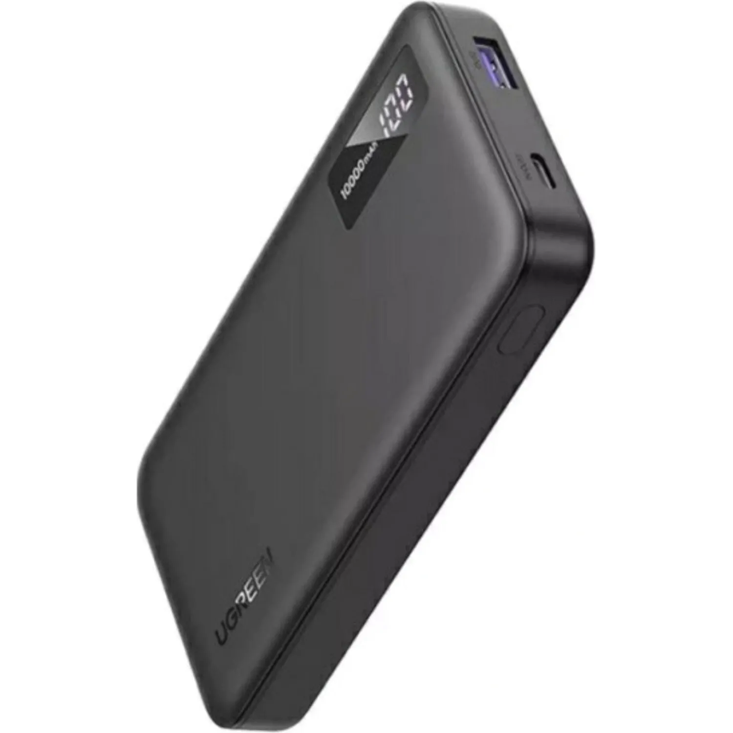 Внешний аккумулятор UGREEN PB311 (25742)10000mAh Mini Quick Charg. 20W черн - фото 1