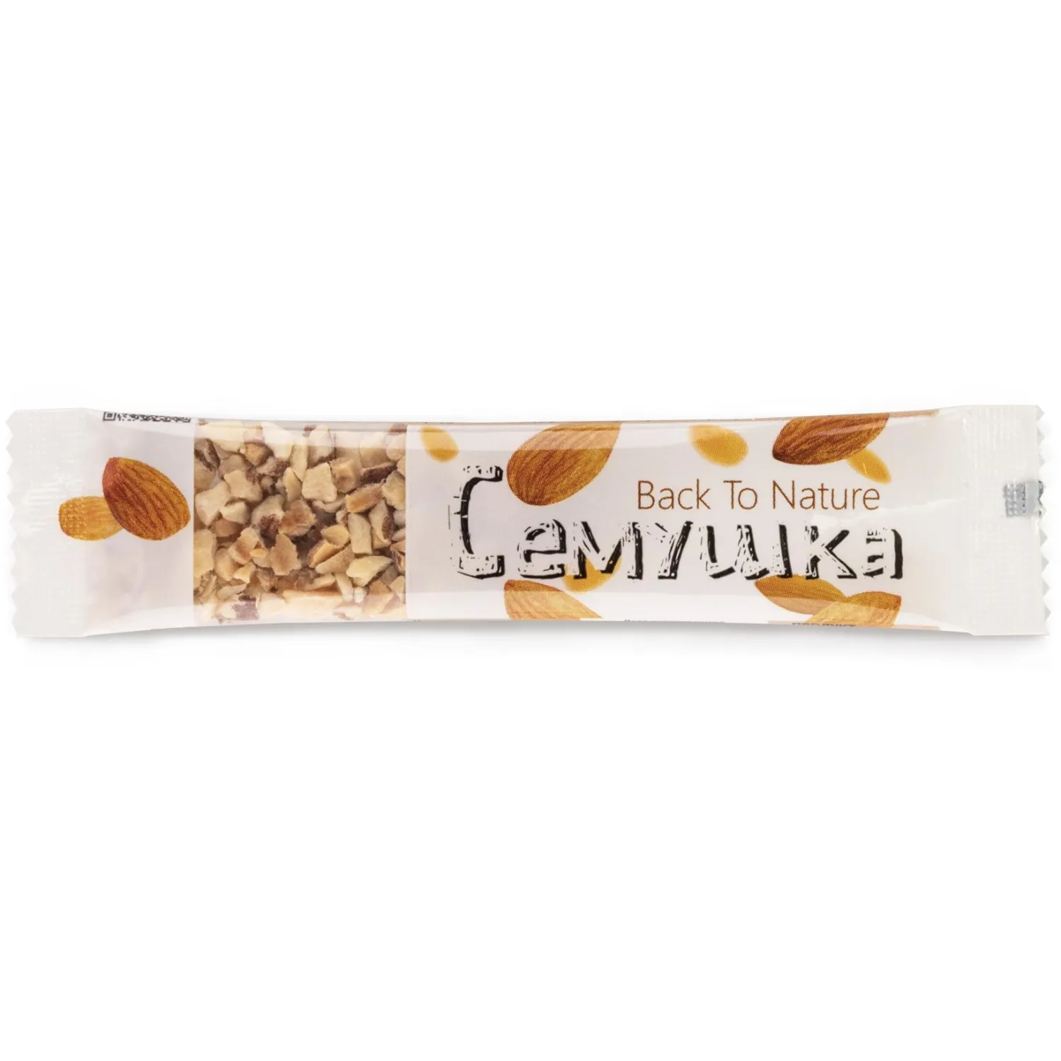 Миндаль жареный дробленый Семушка 4гх30шт/уп - фото 2