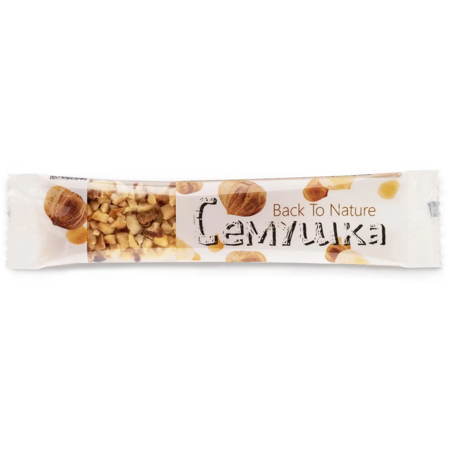 Фундук жареный дробленый Семушка 4гх30шт/уп - фото 2