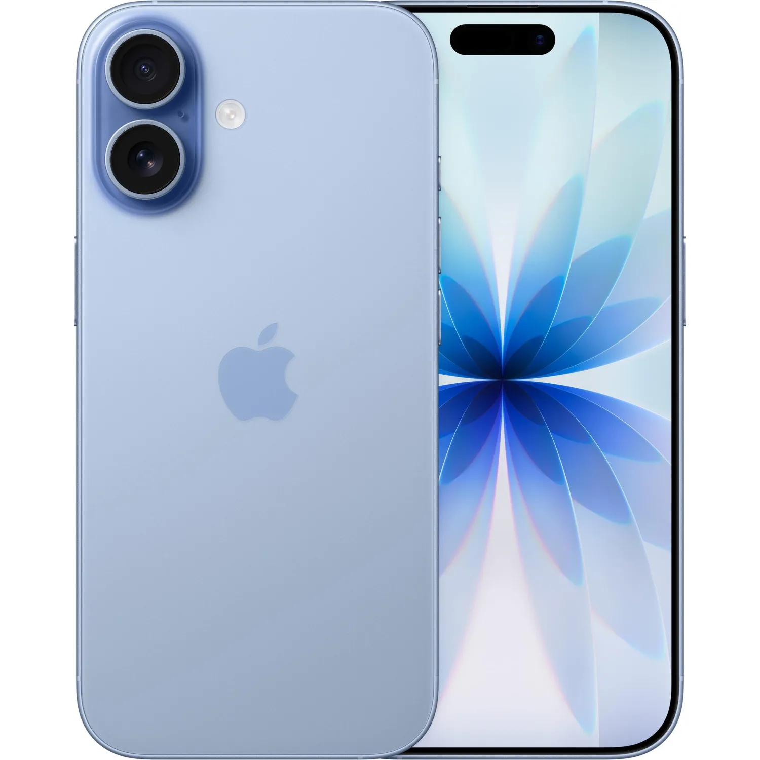 Смартфон Apple iPhone 17 256GB MG694J/A BLUE - фото 5