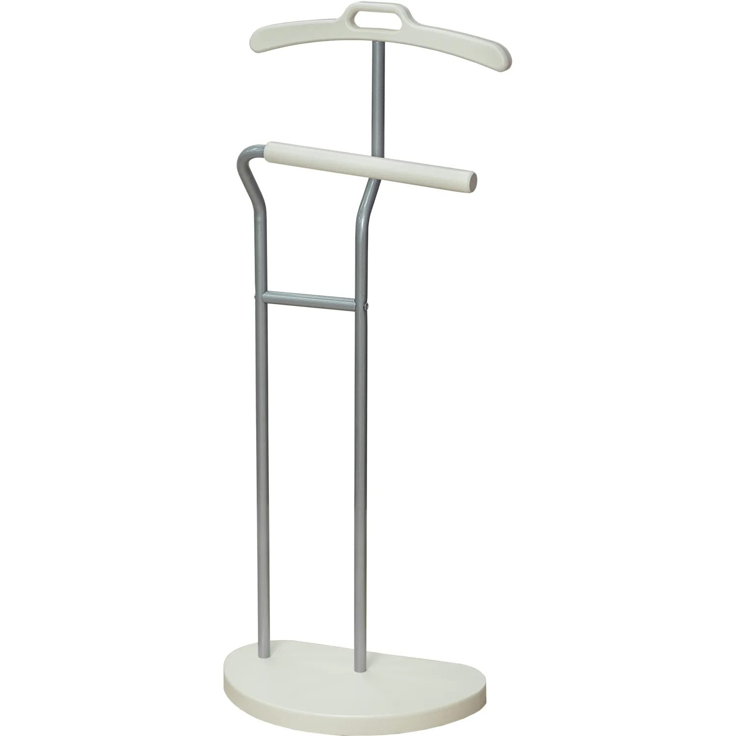 Вешалка ME_костюмная D10 металлик/слоновая кость - фото 4