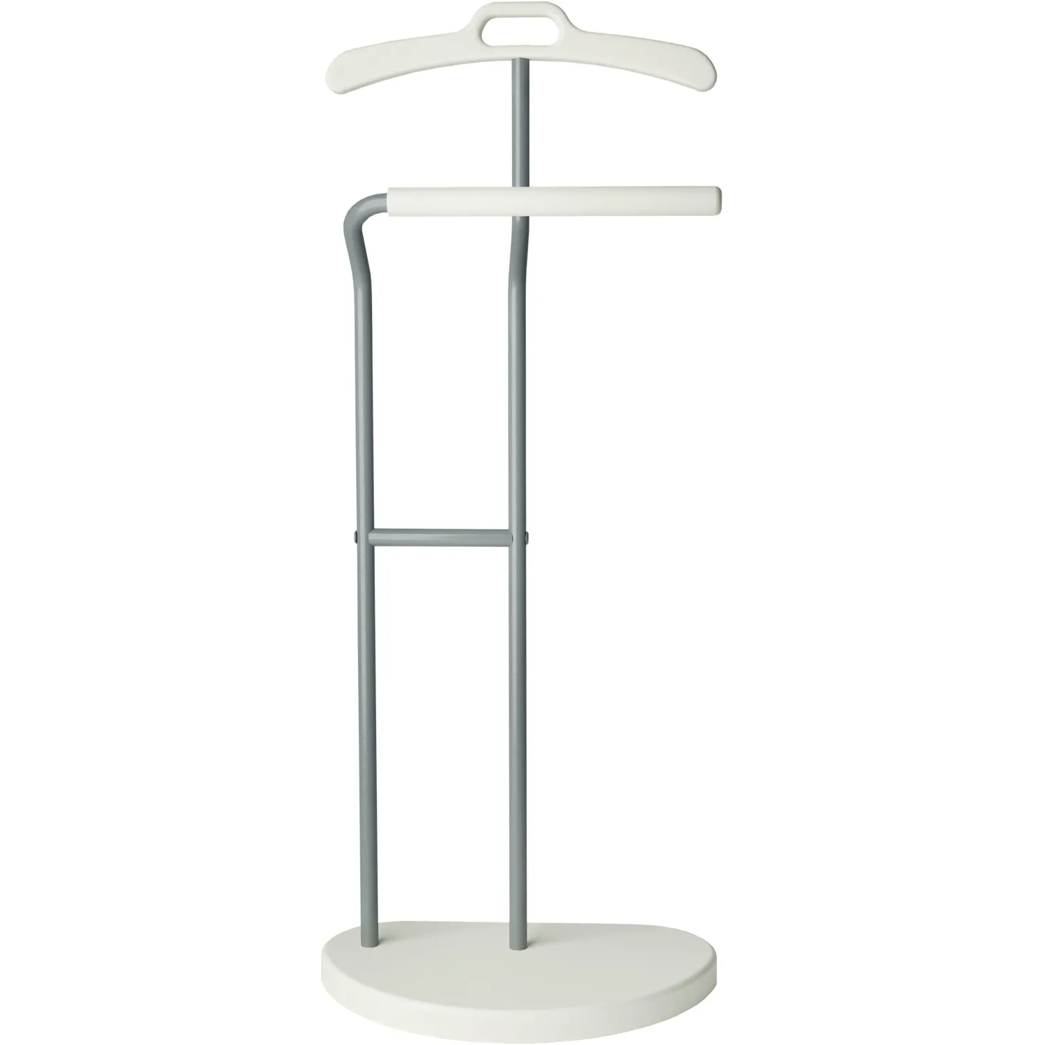 Вешалка ME_костюмная D10 металлик/слоновая кость - фото 5