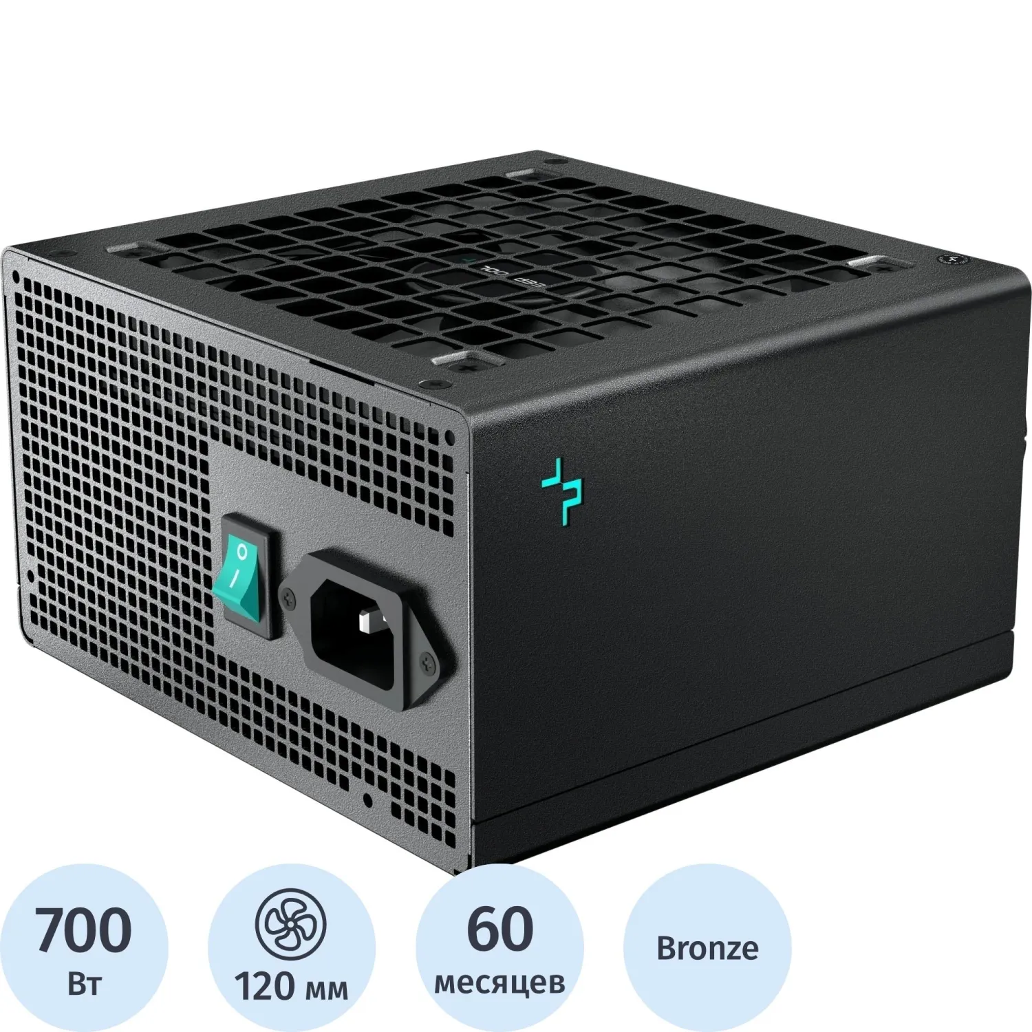 Блок питания Deepcool (R-PK700D-FA0B-WGEU)V2,ATX 2.4 - фото 1