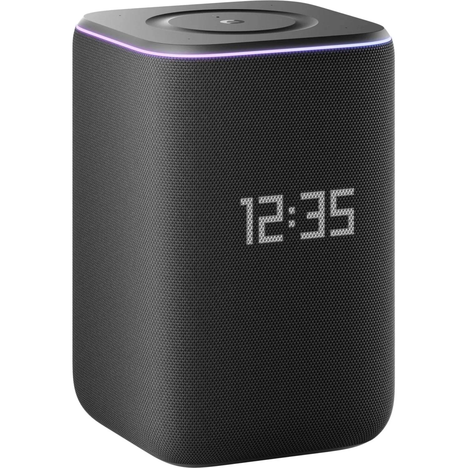 Умная колонка Яндекс Станция 3 с Алисой, Zigbee, черный (YNDX-00060BLK) - фото 4
