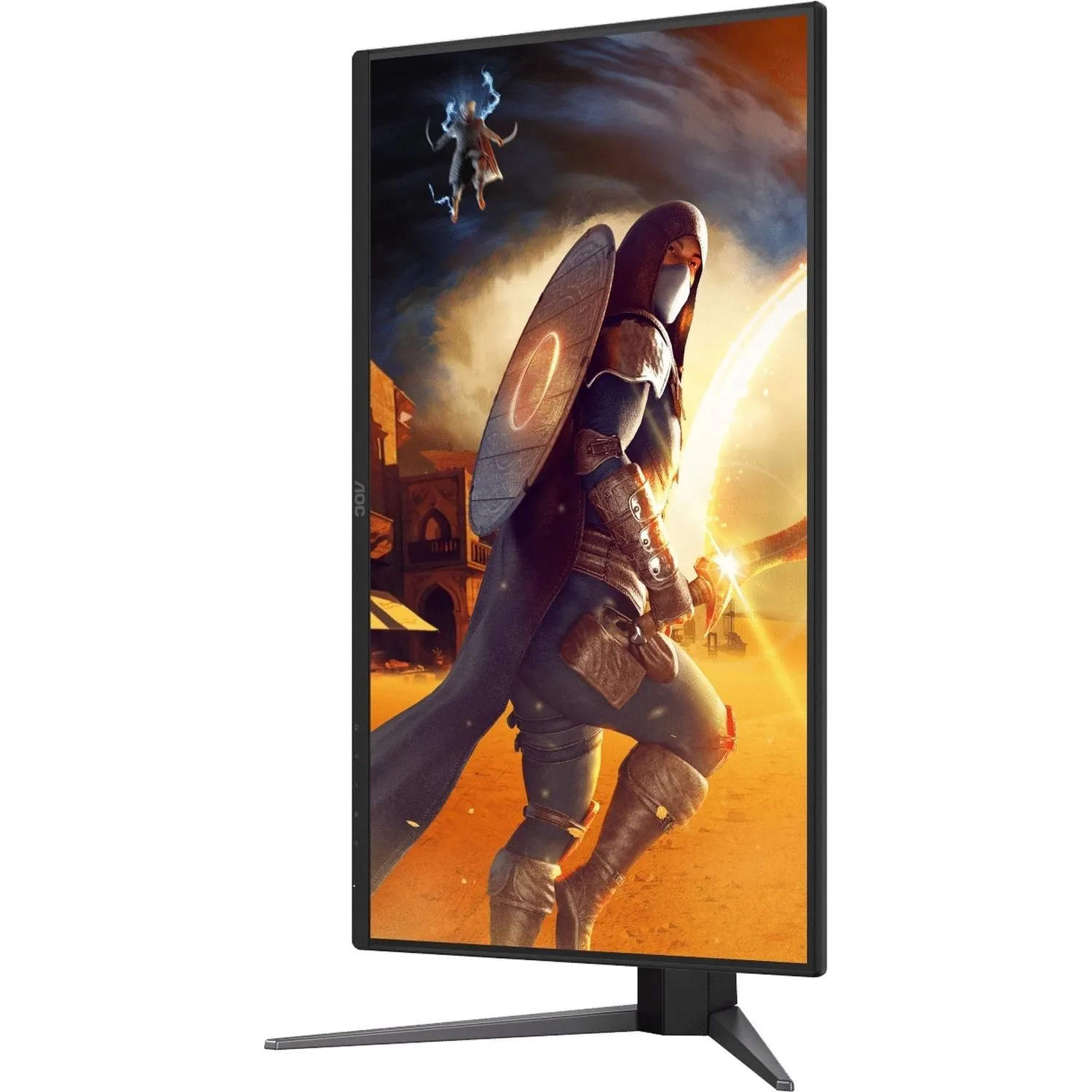 Монитор 25 AOC AGON 25G4S Black (IPS,1920x1080,310Hz,0.3 ms,2xHDMI,Pivot) - фото 5