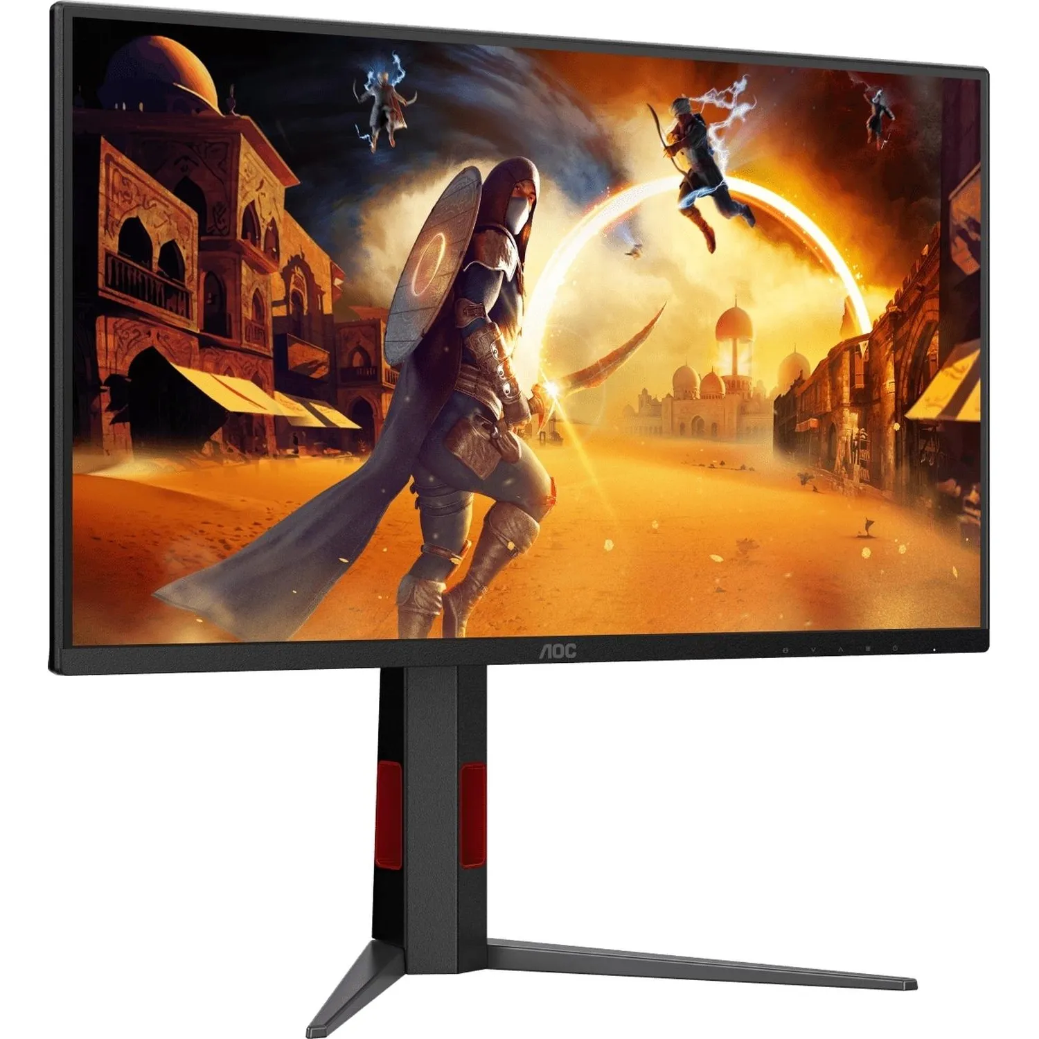 Монитор 25 AOC AGON 25G4S Black (IPS,1920x1080,310Hz,0.3 ms,2xHDMI,Pivot) - фото 11