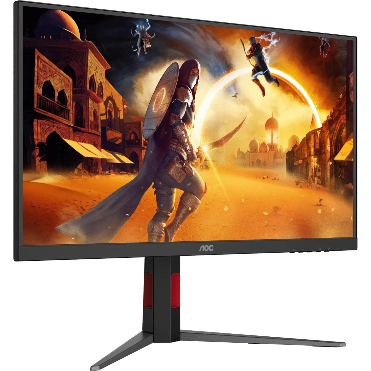 Монитор 27 AOC Q27G4S Black (IPS,2560x1440,300Hz,0.3 ms,2xHDMI,Pivot) - фото 15