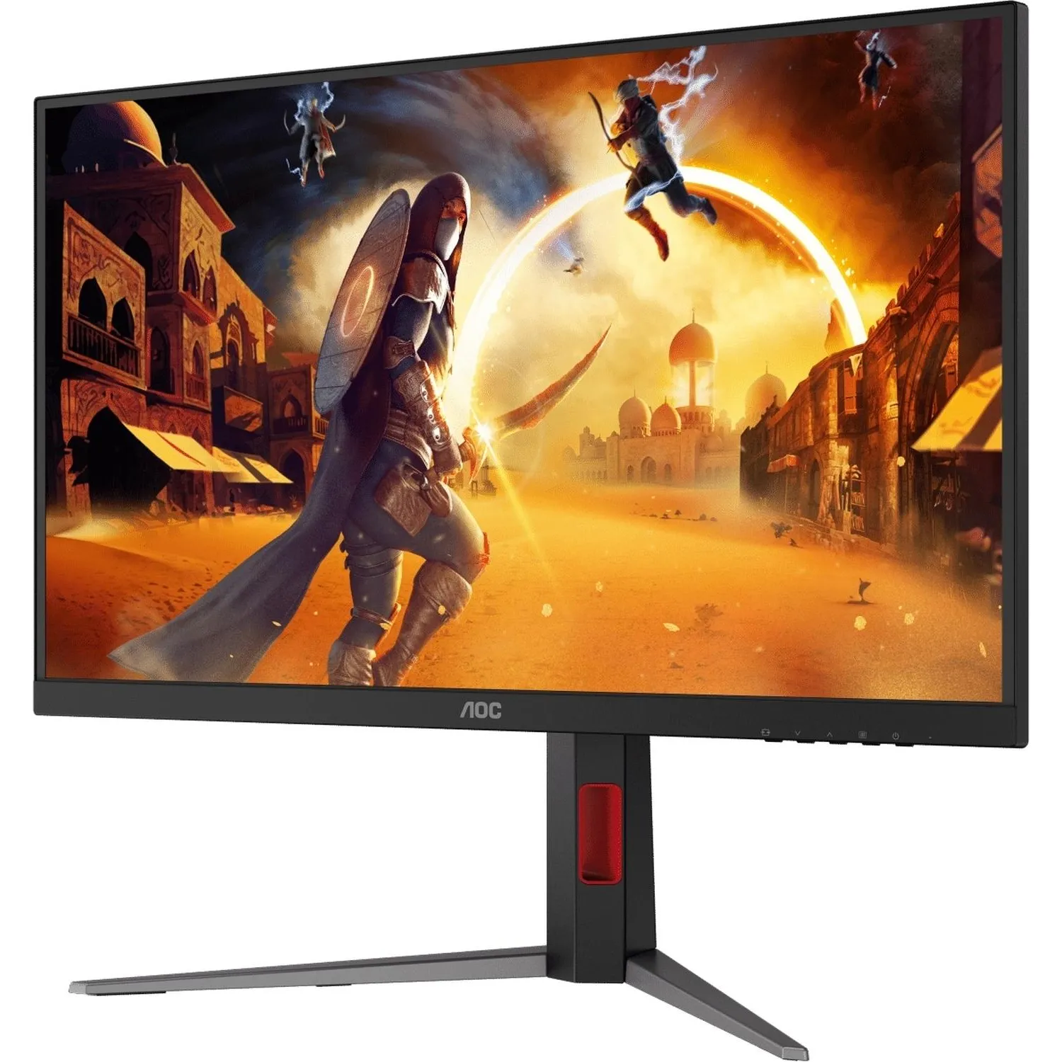 Монитор 27 AOC Q27G4S Black (IPS,2560x1440,300Hz,0.3 ms,2xHDMI,Pivot) - фото 17